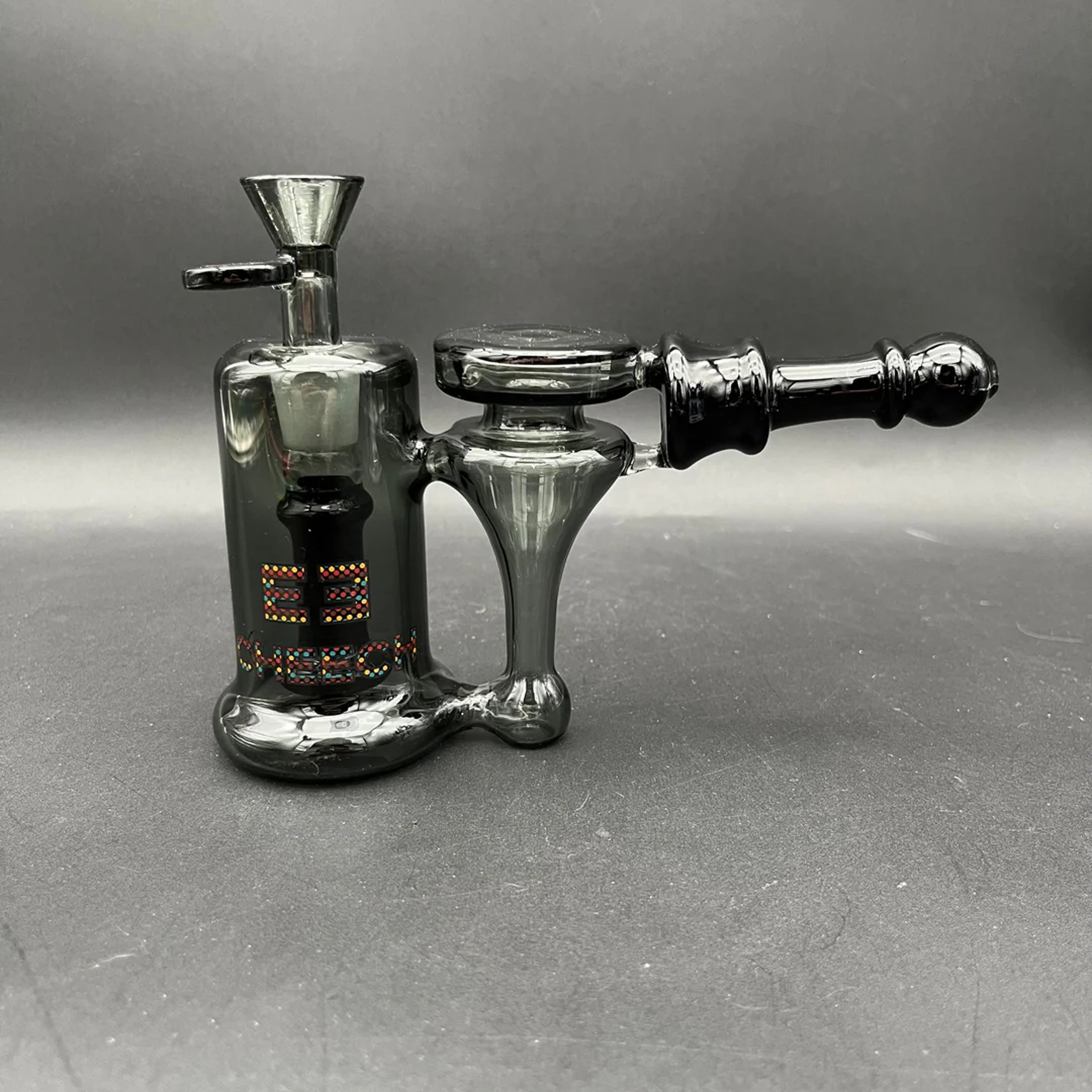 Preview pic of CHEECH GLASS - THE CYCLIST BUBBLER WATER PIPE BOX SET