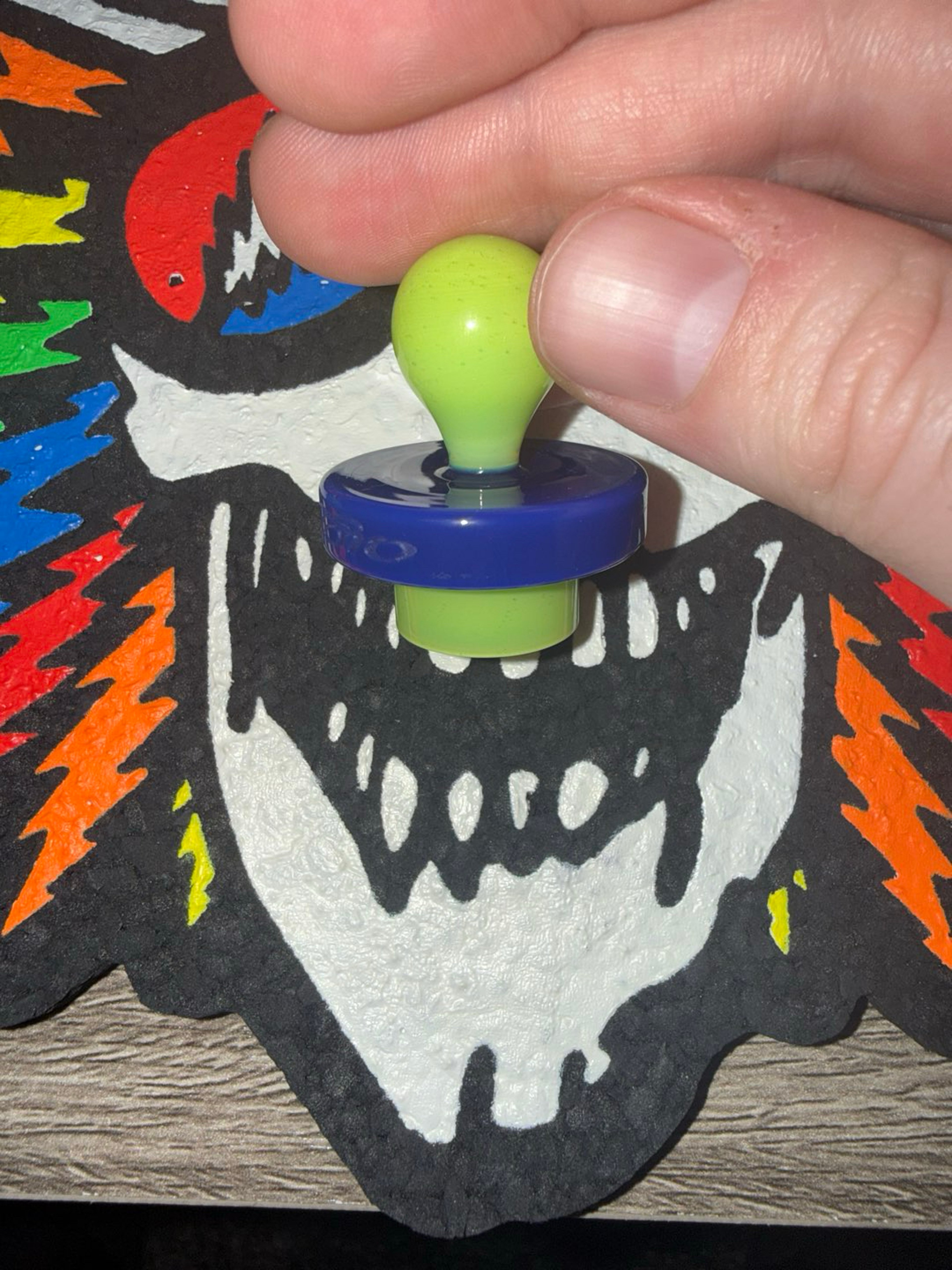 Preview pic of Rare blue cheese toro xl cap
