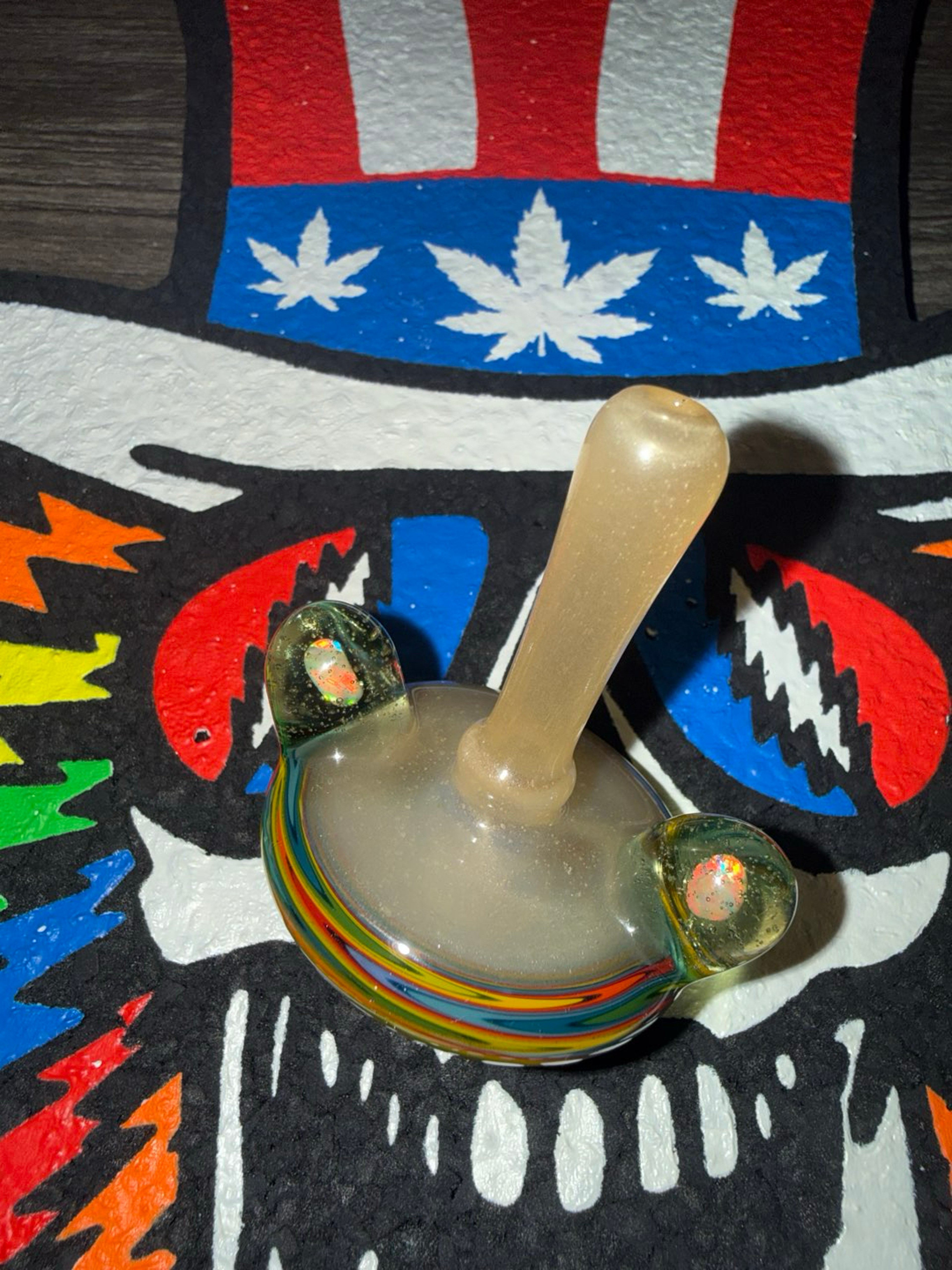 Color shift directional carb cap image 0