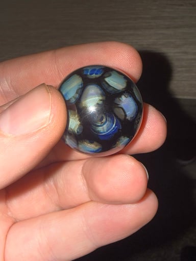 Preview pic of Fumed dotted smaller marble