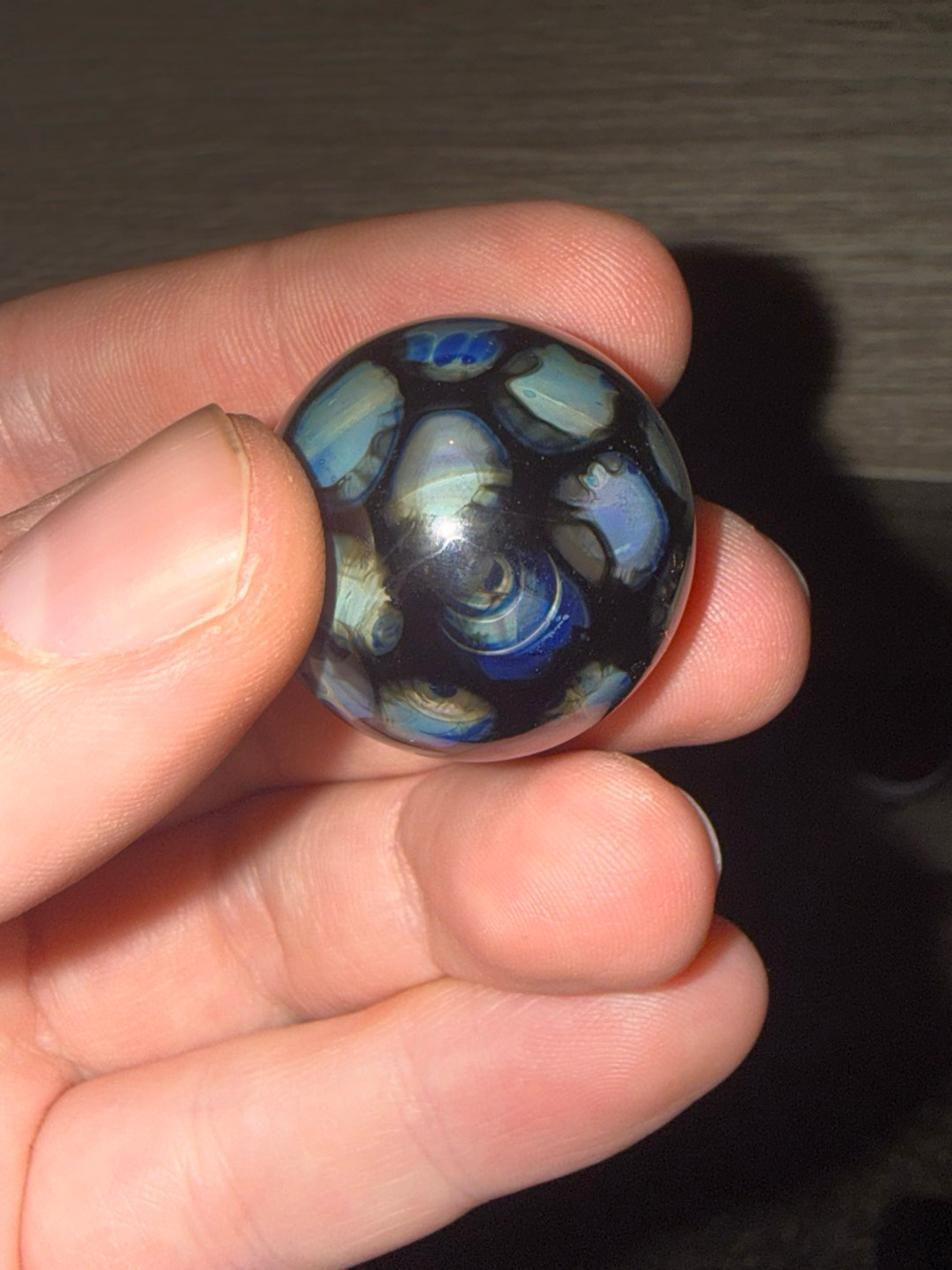 Fumed dotted smaller marble image 0