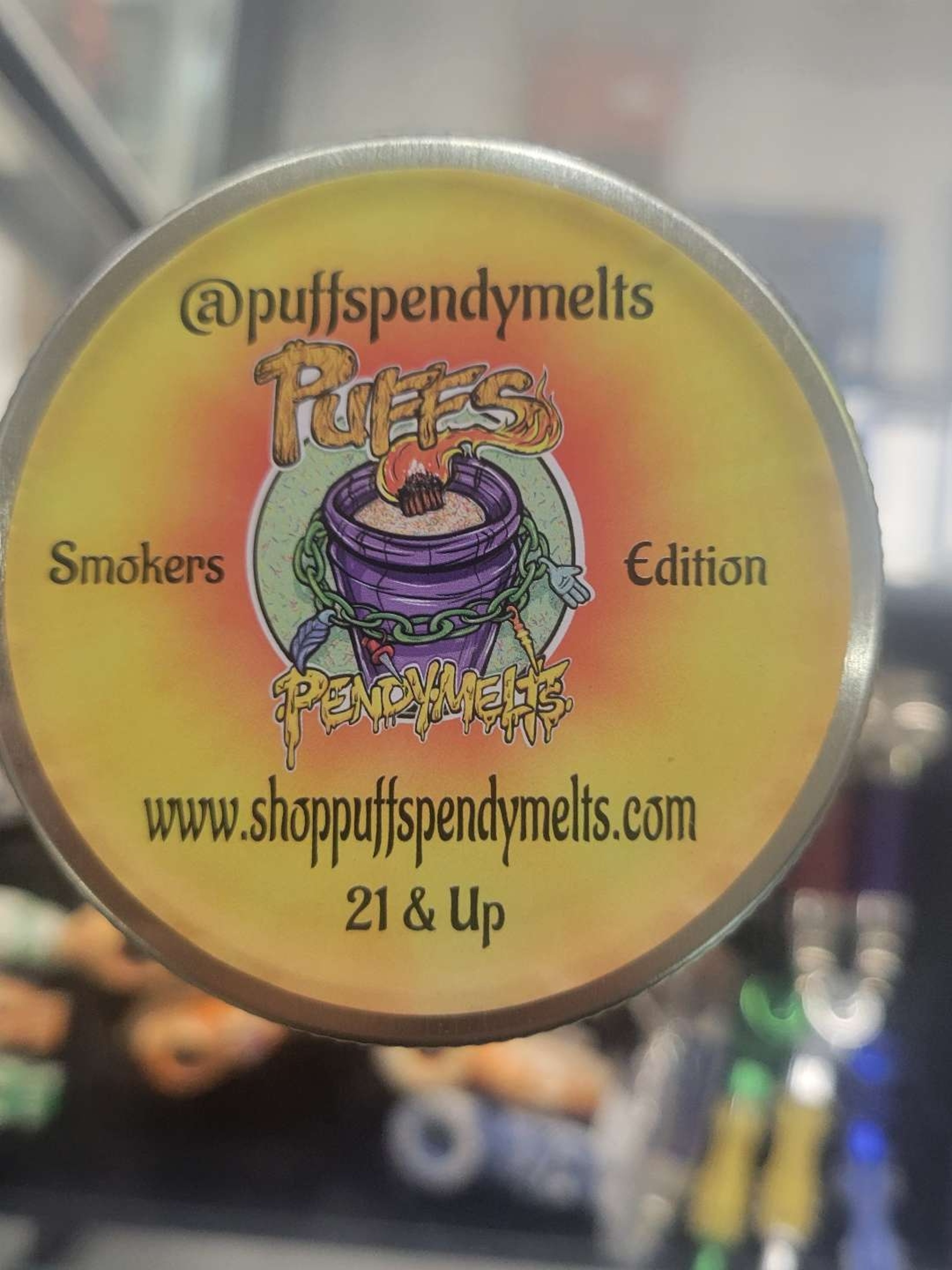 Preview pic of Puffspendymelt Candle