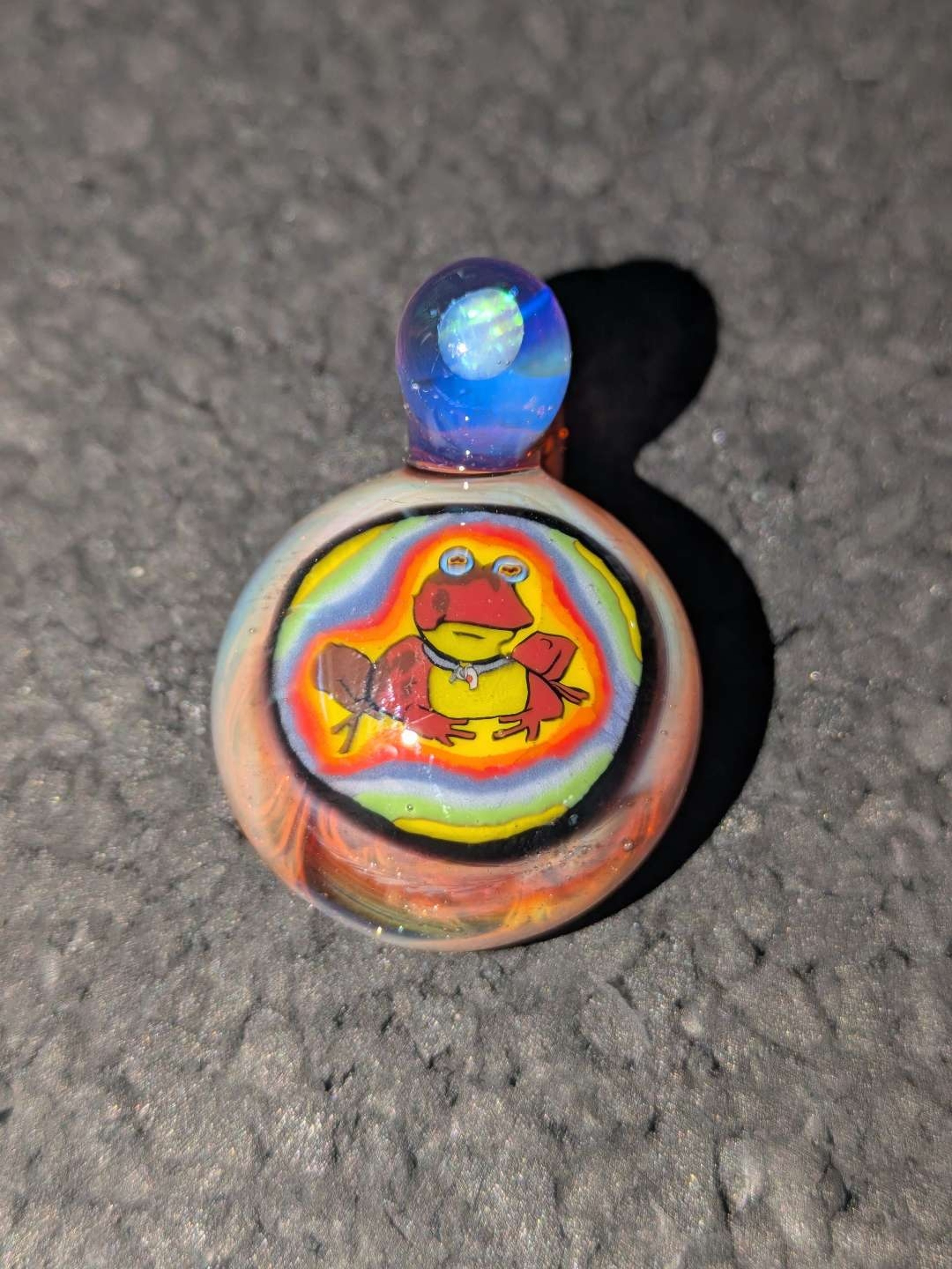 Hypnotoad Opal Pendant image 0