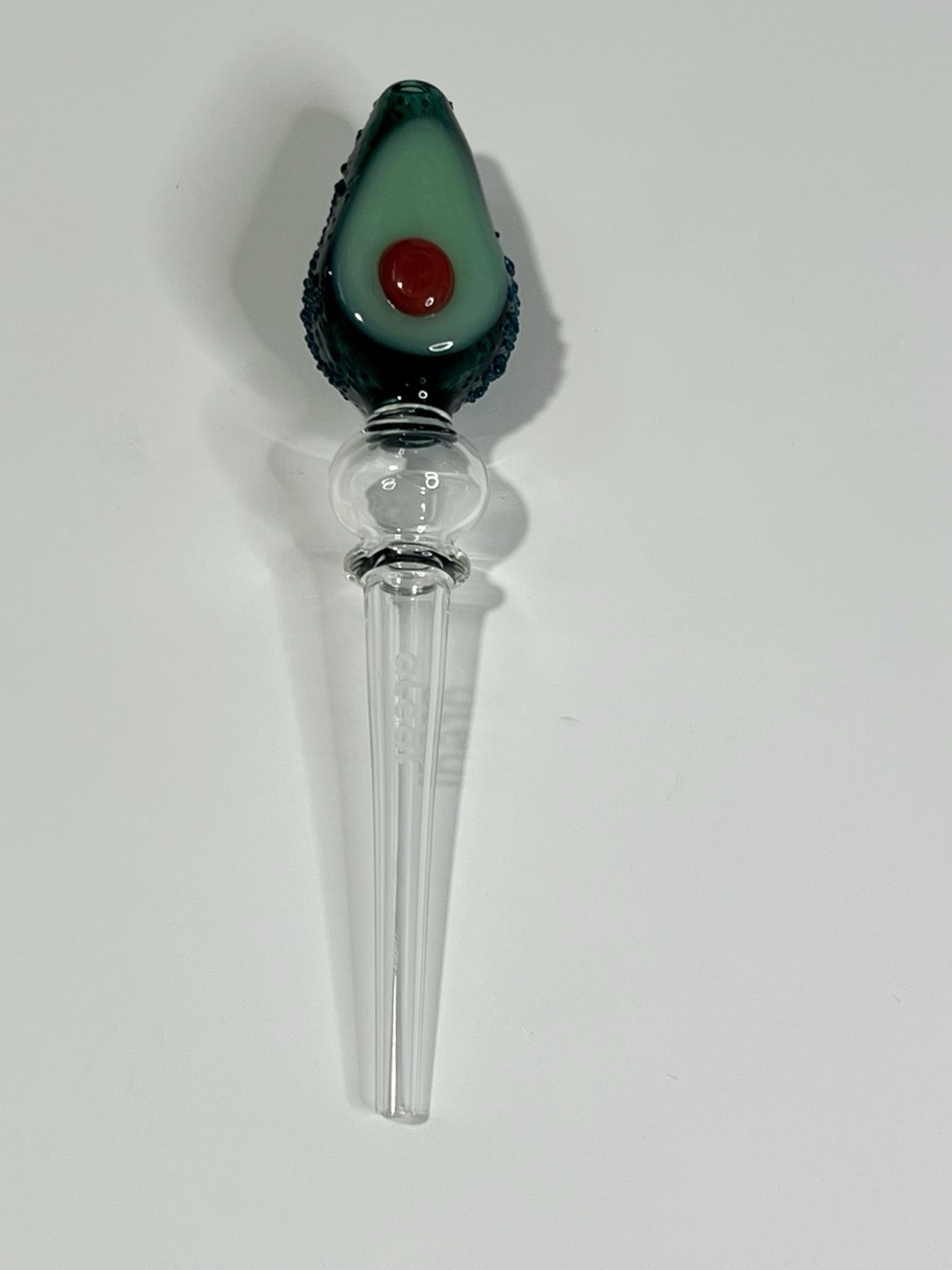 aLeaf Glass Avocado Nectar Collector 6” image 0