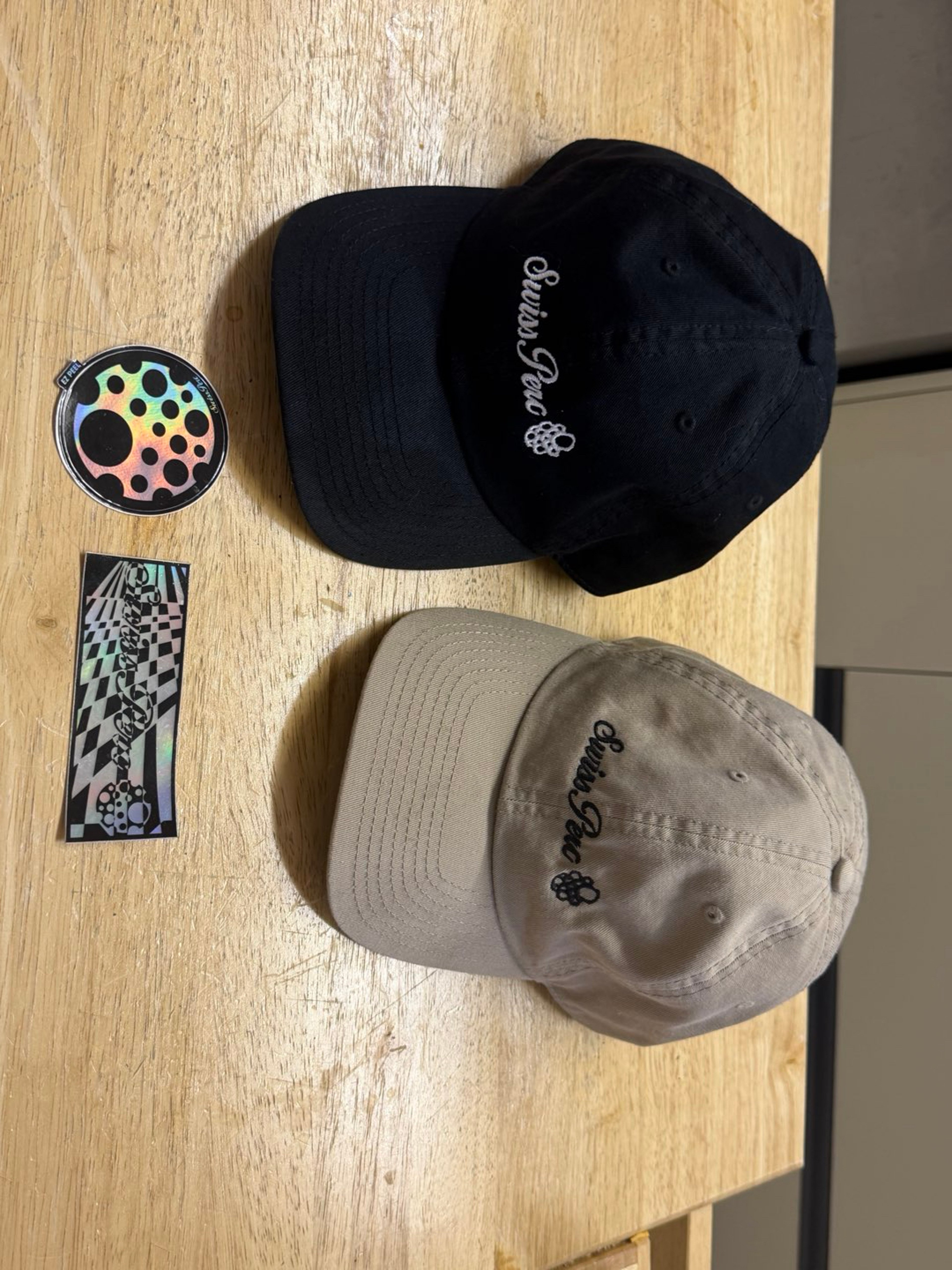 Preview pic of Swiss perc hats