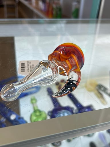 Preview pic of Handblown william "boxfan" helix pipe