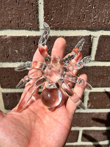 Preview pic of Spider sculpture