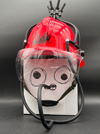 Preview pic of RAW FIREBLAZER HELMET