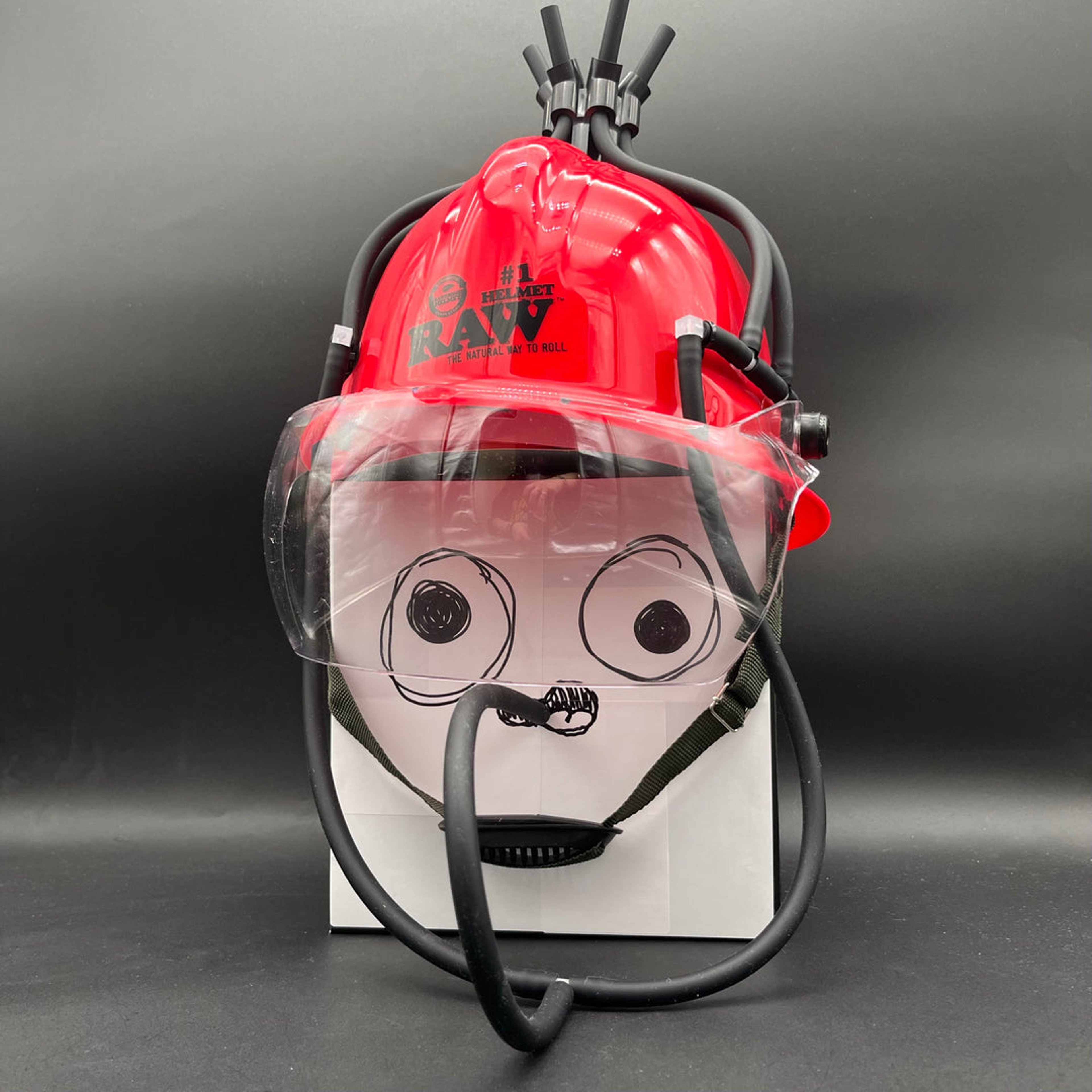 Preview pic of RAW FIREBLAZER HELMET