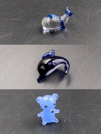 Preview pic of ($3) PULSAR BANGER INSERT BEADS | ANIMALS