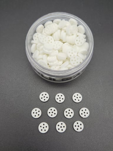 Preview pic of ($2) PULSAR CERAMIC HONEYCOMB SCREEN | 10 PIECES