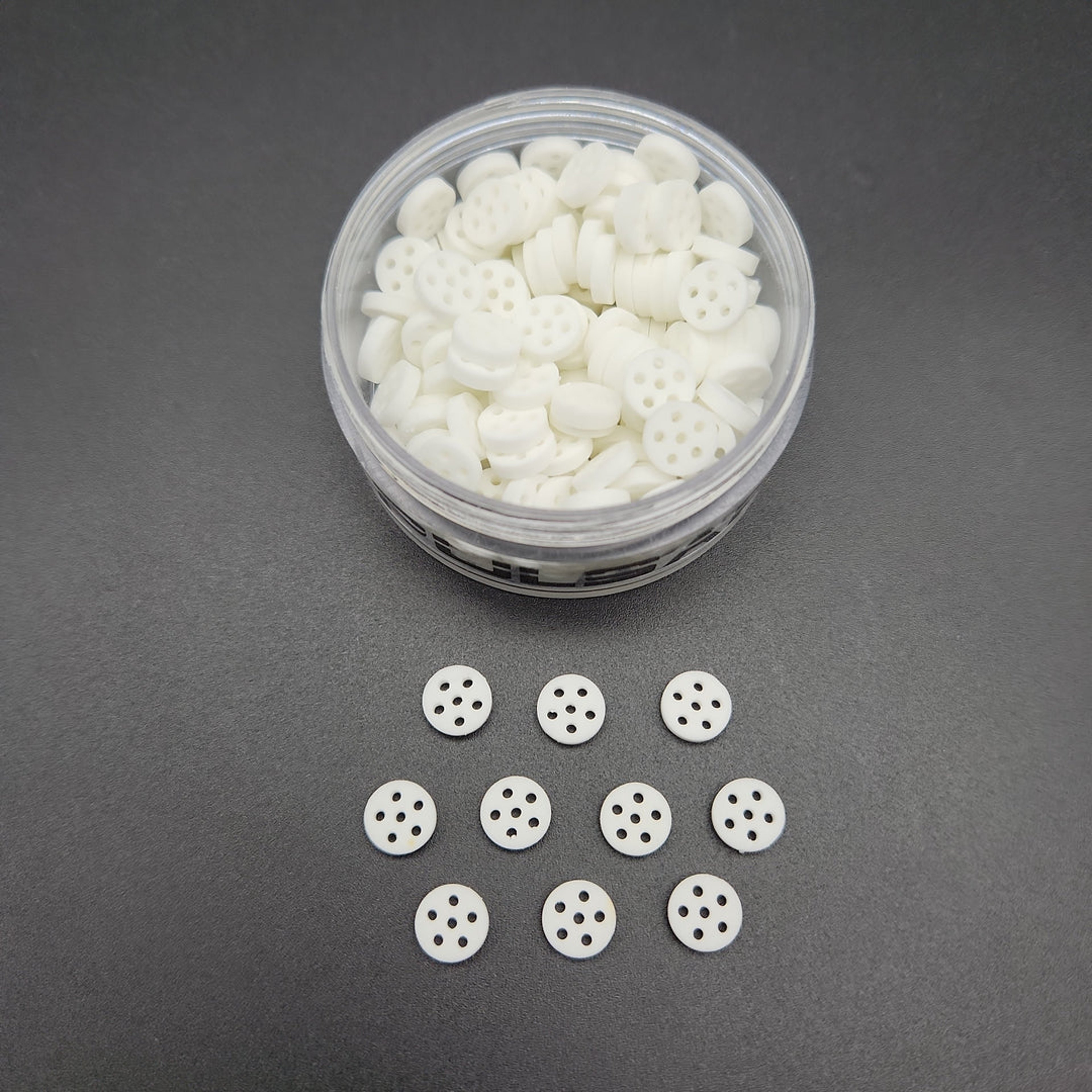 Preview pic of ($2) PULSAR CERAMIC HONEYCOMB SCREEN | 10 PIECES