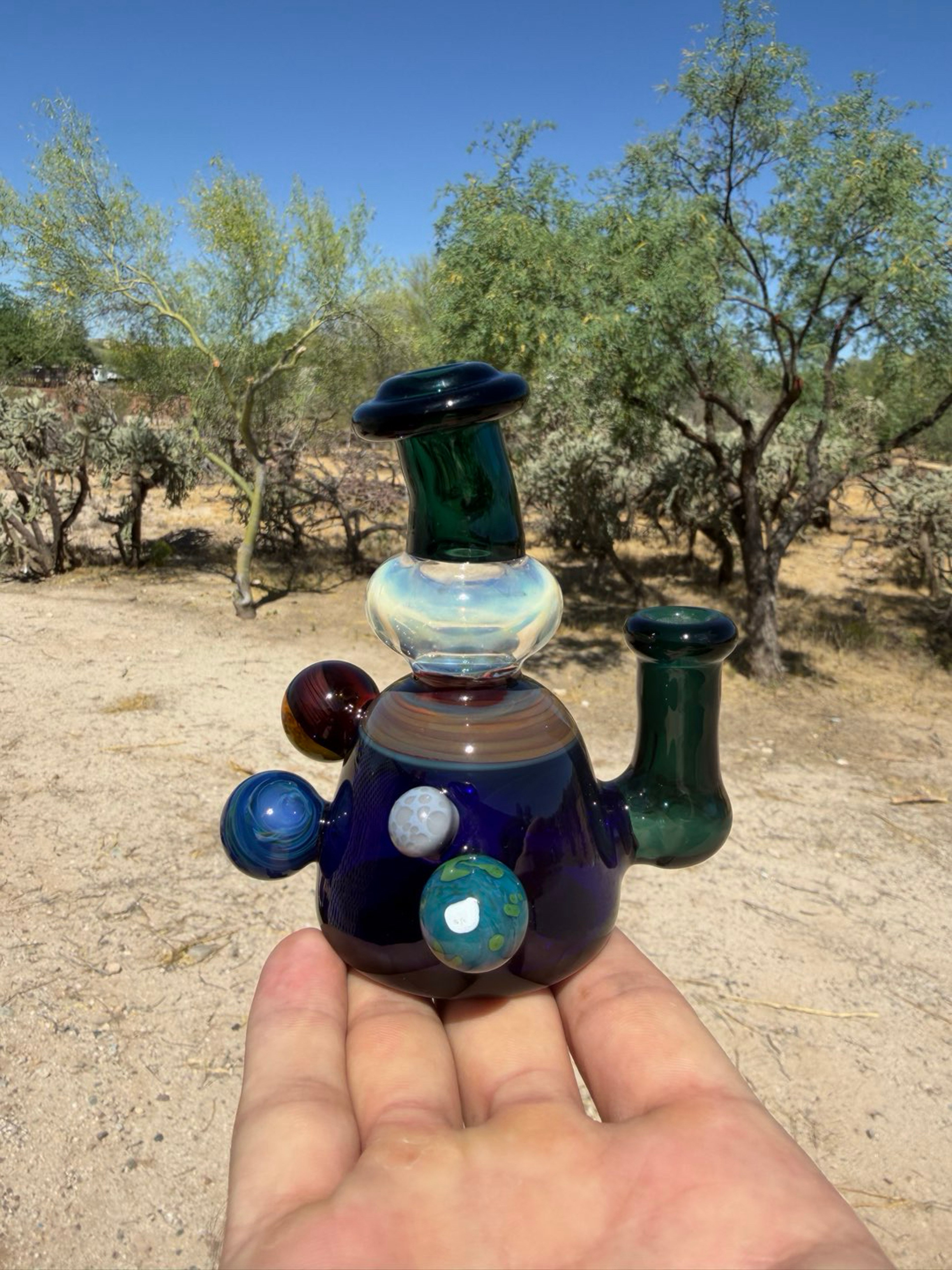 Preview pic of Craftsmithglass mini rig