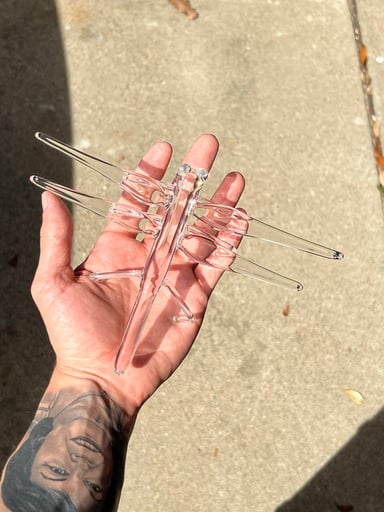 Preview pic of Dragon fly sculpture