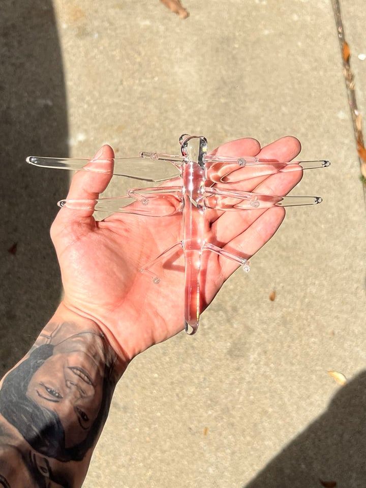 Dragon fly sculpture | Shop jamesflamesglassart on GlassPass
