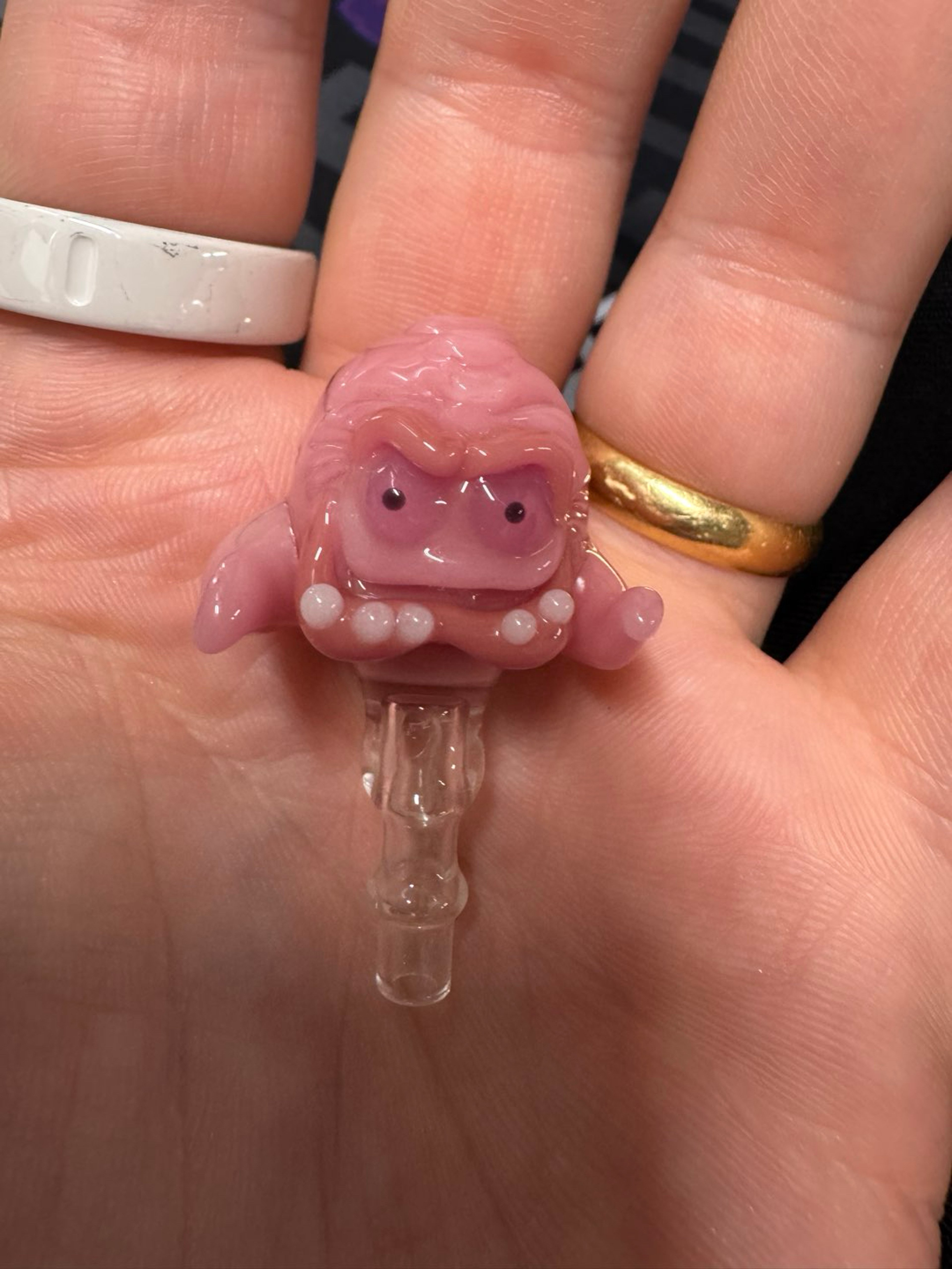 Preview pic of Space glass krang puffco peak pro joystick