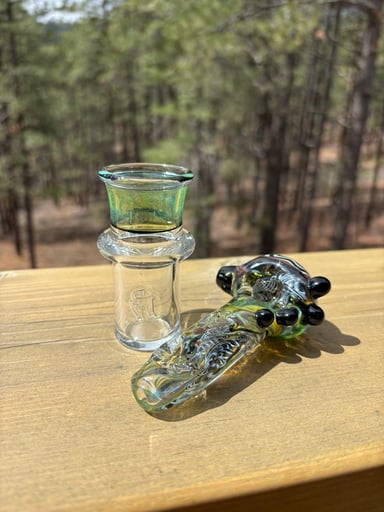 Preview pic of Slug Worth Dry Pipe & Shot Glass