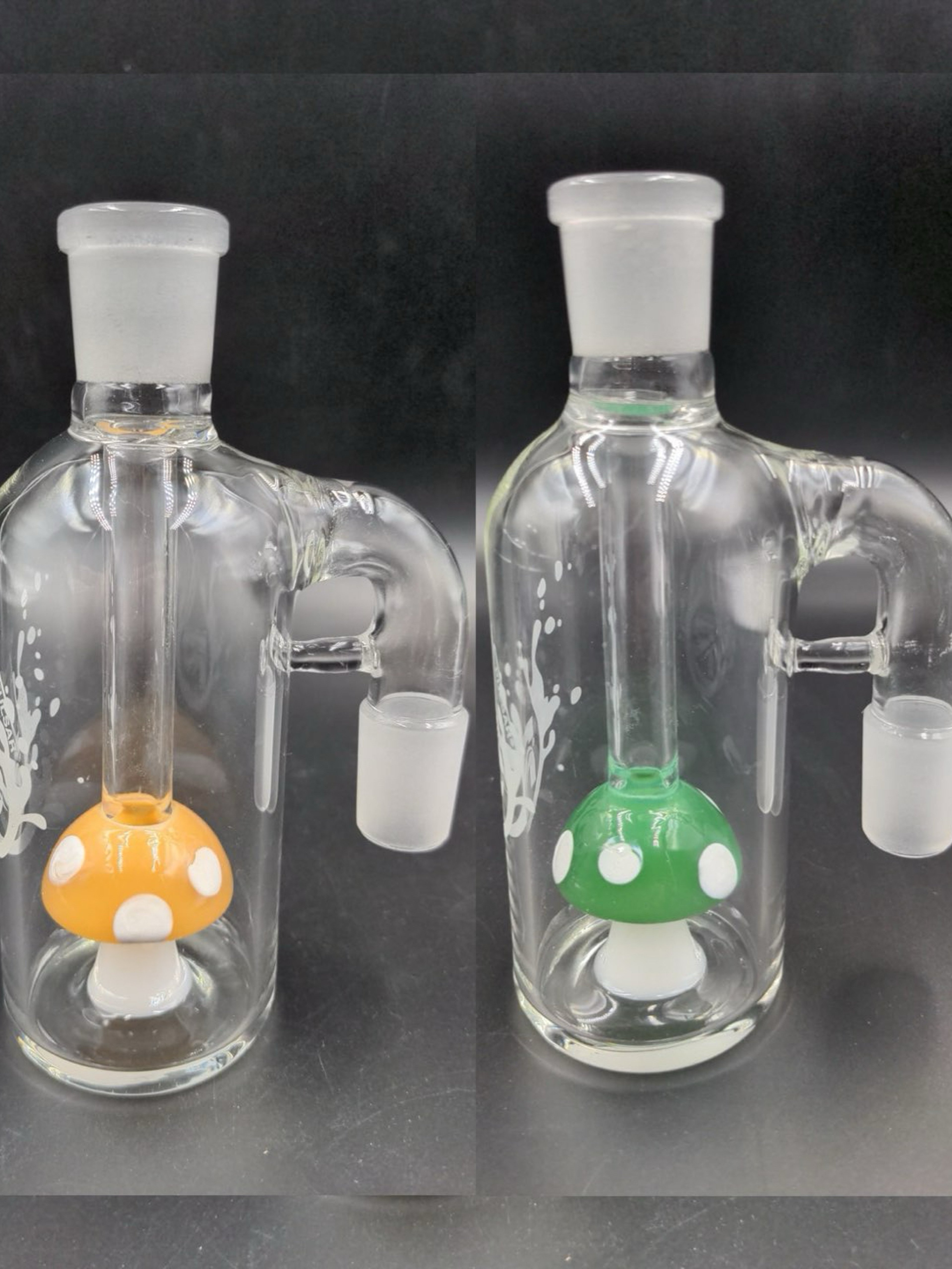 Preview pic of PULSAR MUSHROOM ASH CATCHER - 18MM 90 DEGREES