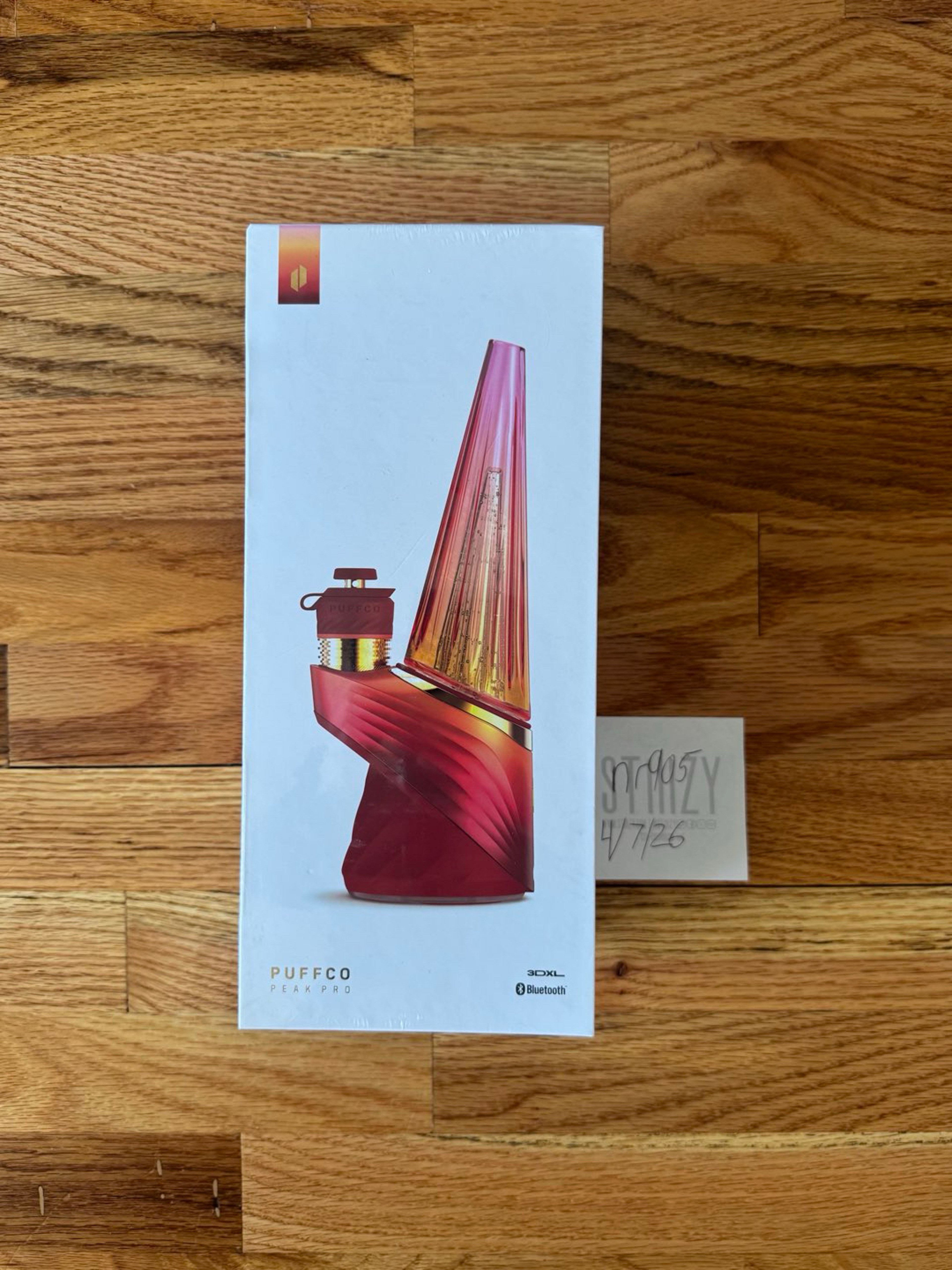 Preview pic of Puffco Peak Pro – Daybreak (New in Box)