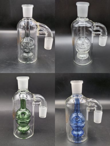 Preview pic of PULSAR EGG PERC ASH CATCHER - 18MM 90 DEGREE
