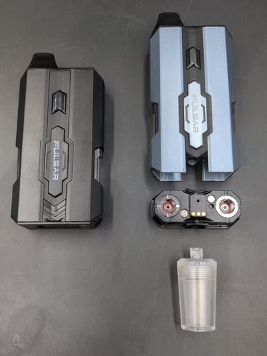 Preview pic of PULSAR DUPLOCART H2O VAPORIZER W/ WATER PIPE ADAPTER | 650MAH
