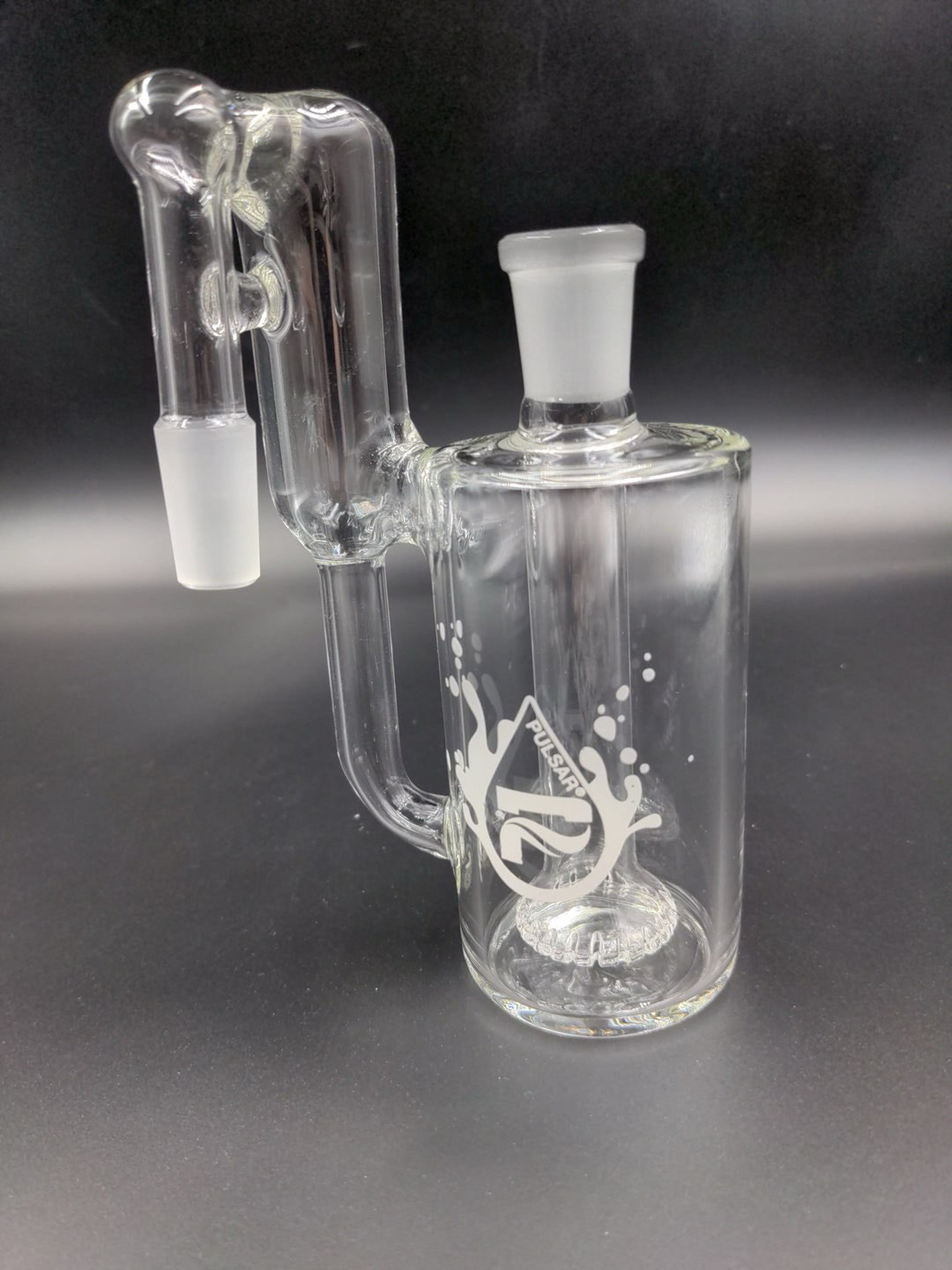 Preview pic of PULSAR SHOWERHEAD RECYCLER ASH CATCHER 14MM 90°