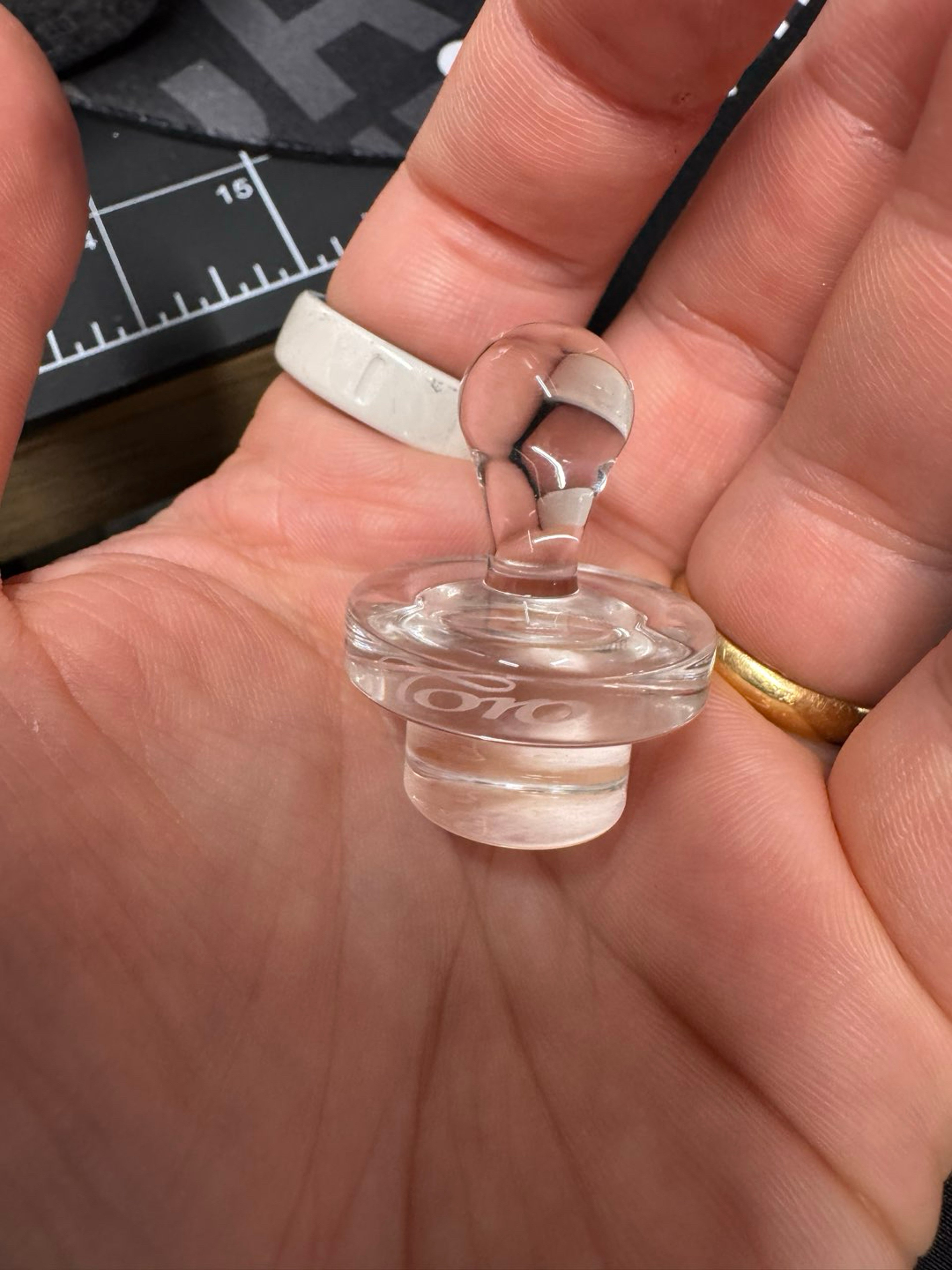 Preview pic of Toro 25mm clear slurper cap