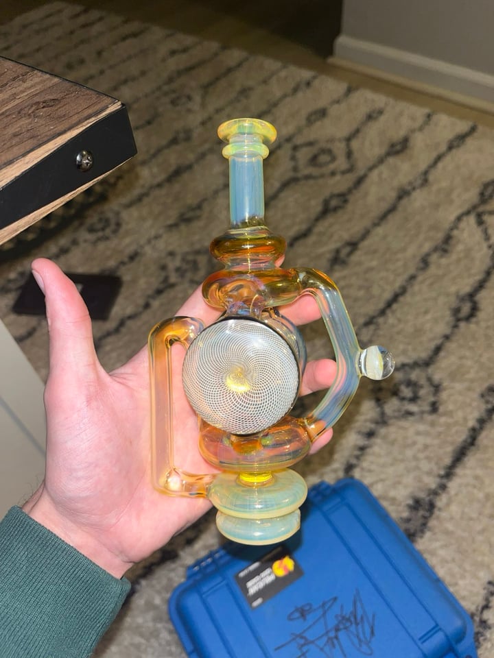Puffco top | Shop Blue Soldier Art on GlassPass