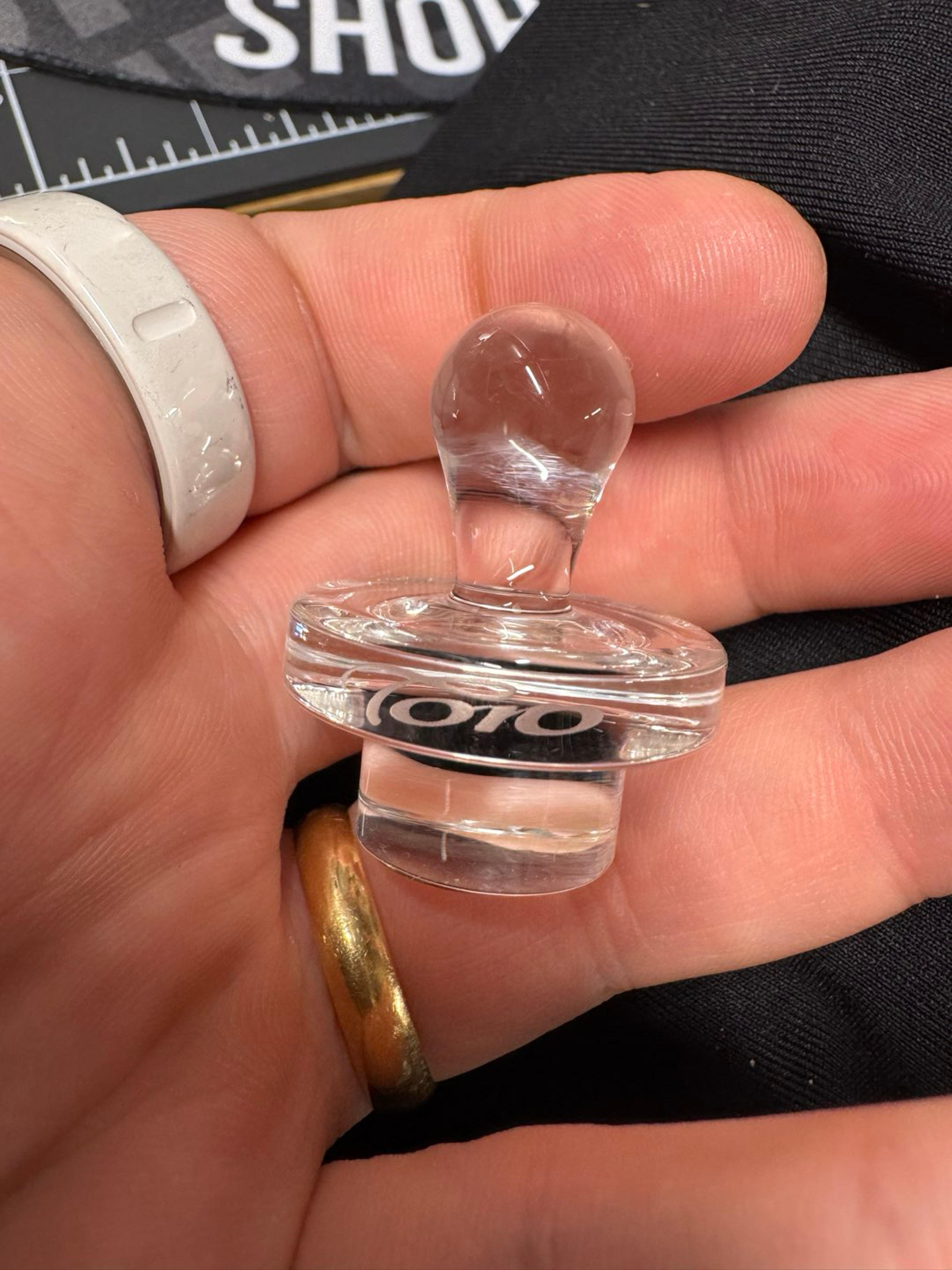 Preview pic of Toro 25mm clear slurper cap