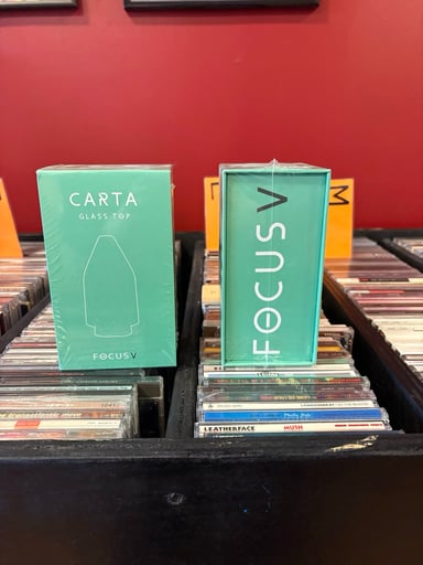 Preview pic of Carta Focus V Clear Glass Attachment Top