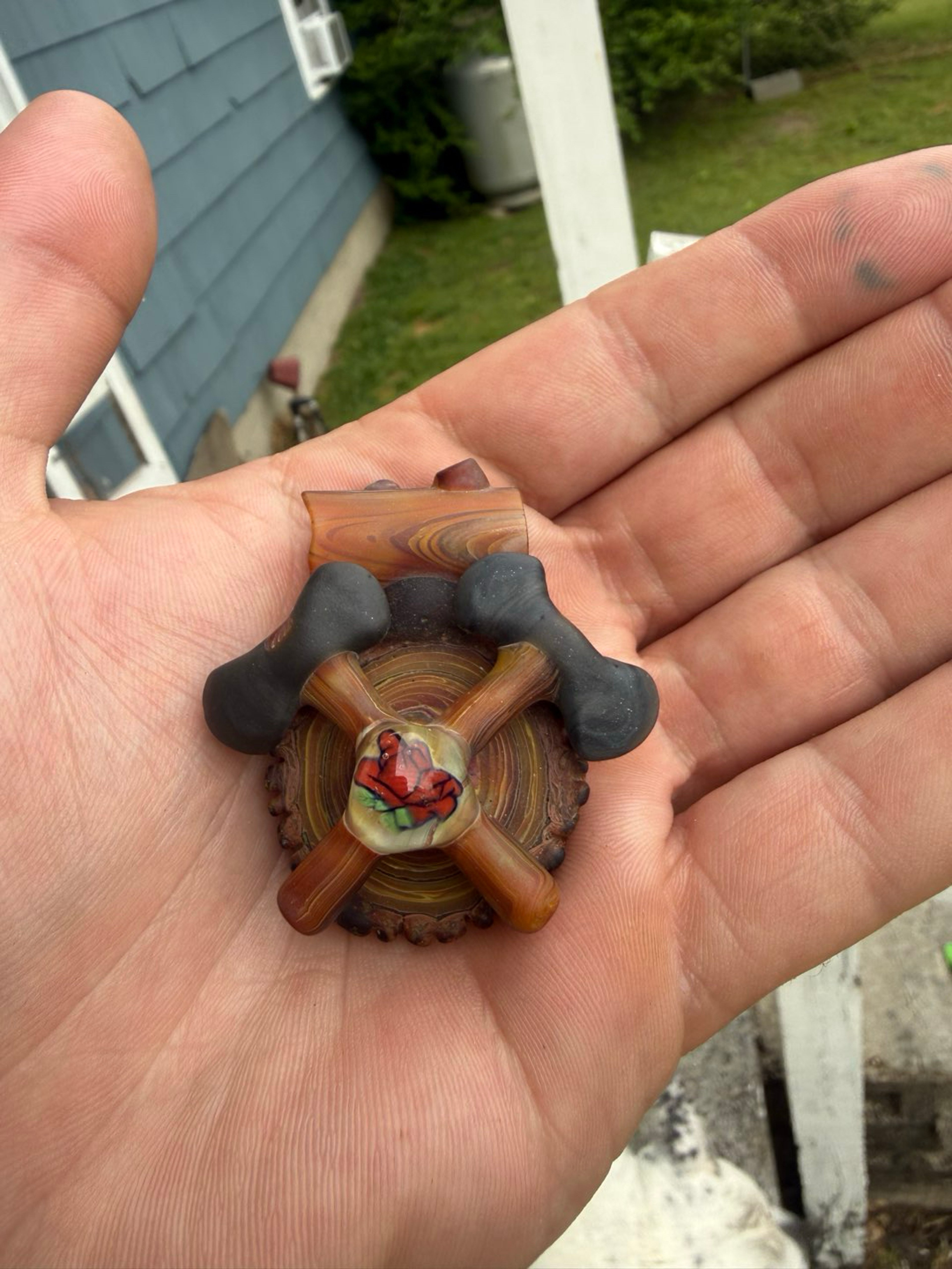 Preview pic of Don Chilè Ortega Dual Axe Pendy