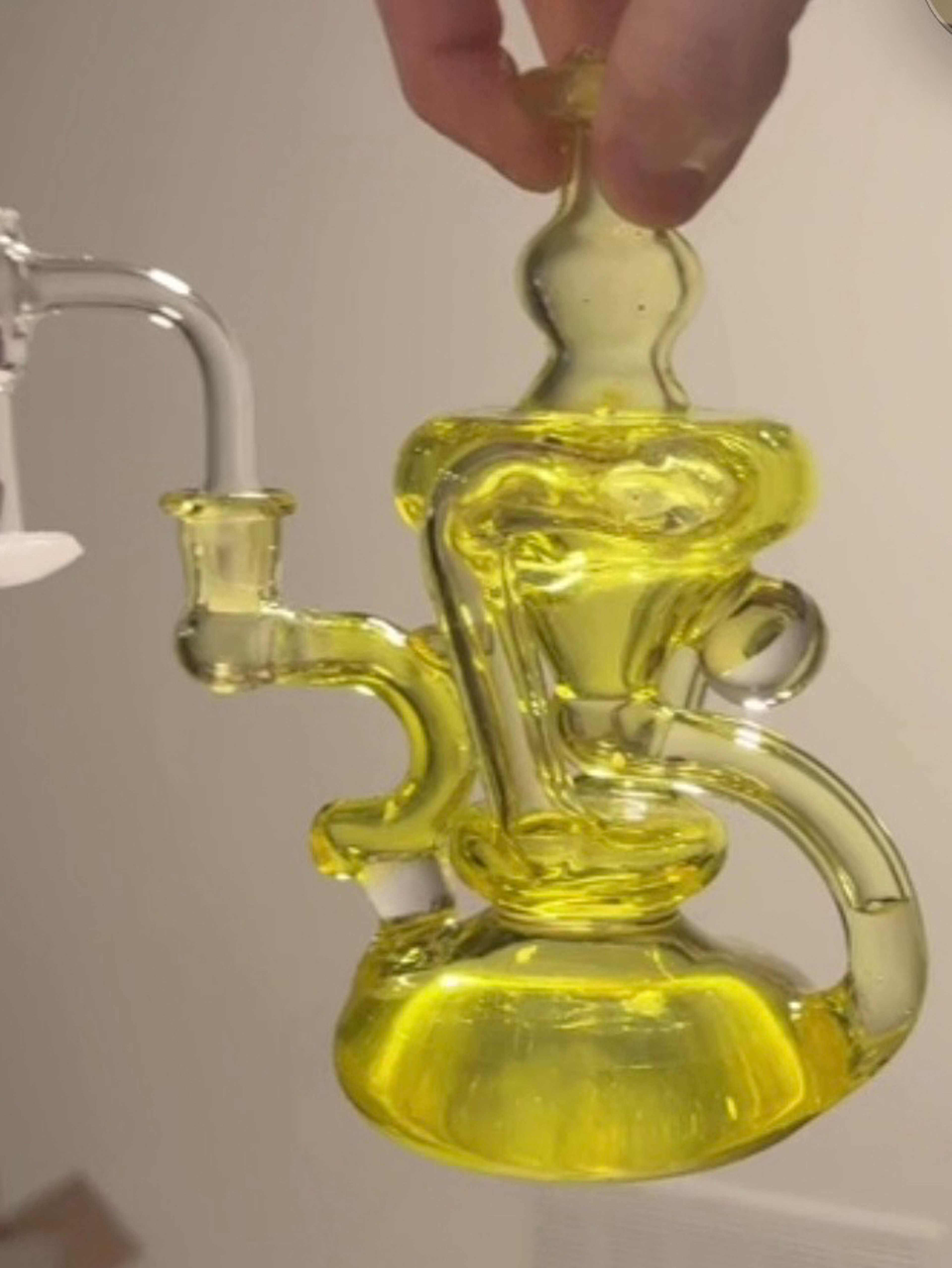 Recycler + 2 bear quarts bangers image 0