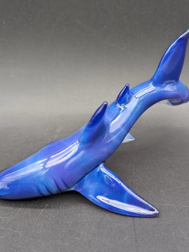 Preview pic of MAKO GLASS DRY SHARK PIPE