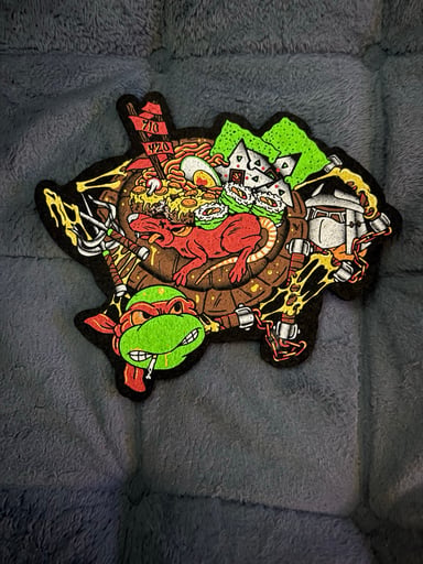 Preview pic of Moodmat “Raf Soup”