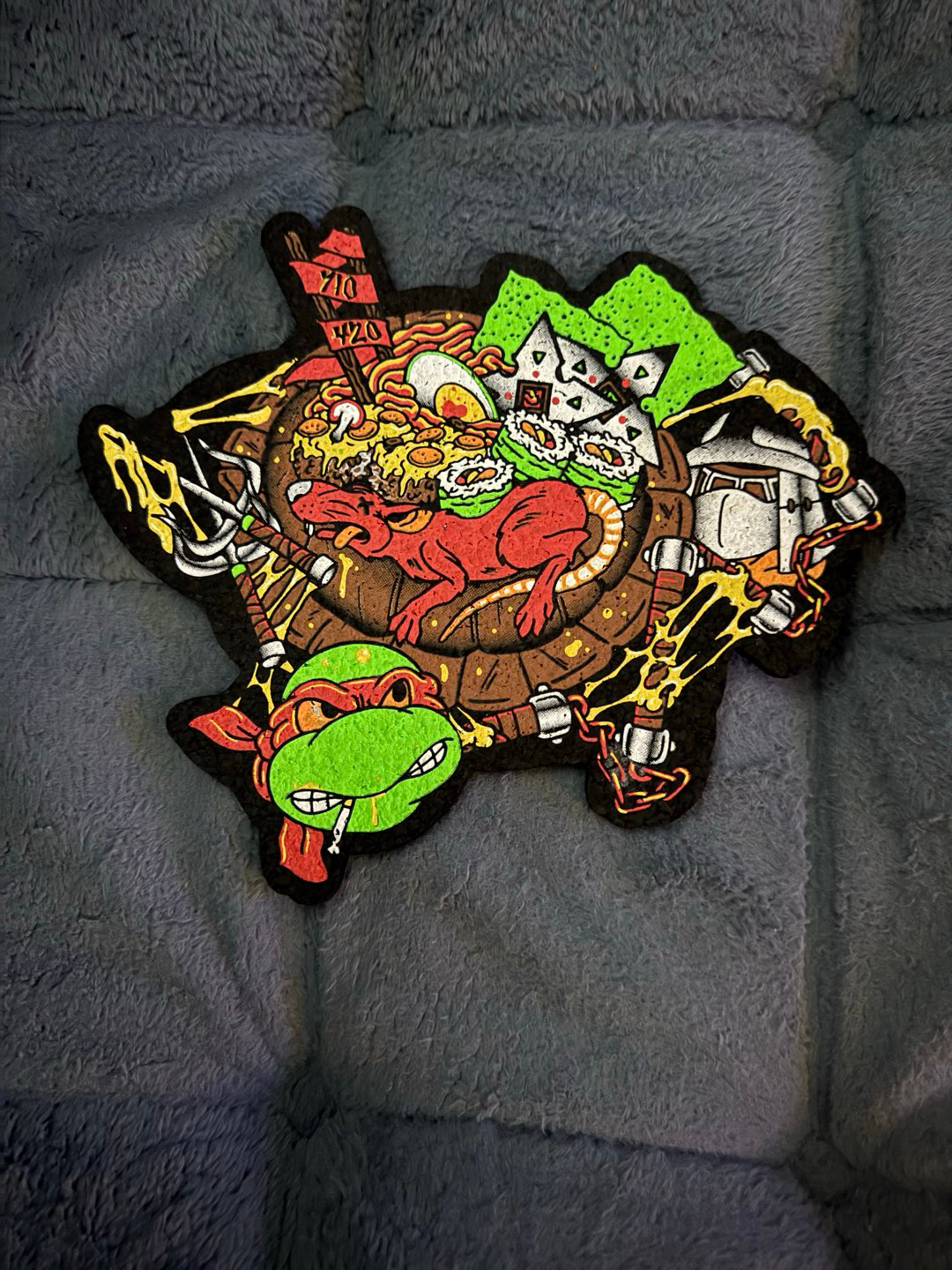 Preview pic of Moodmat “Raf Soup”