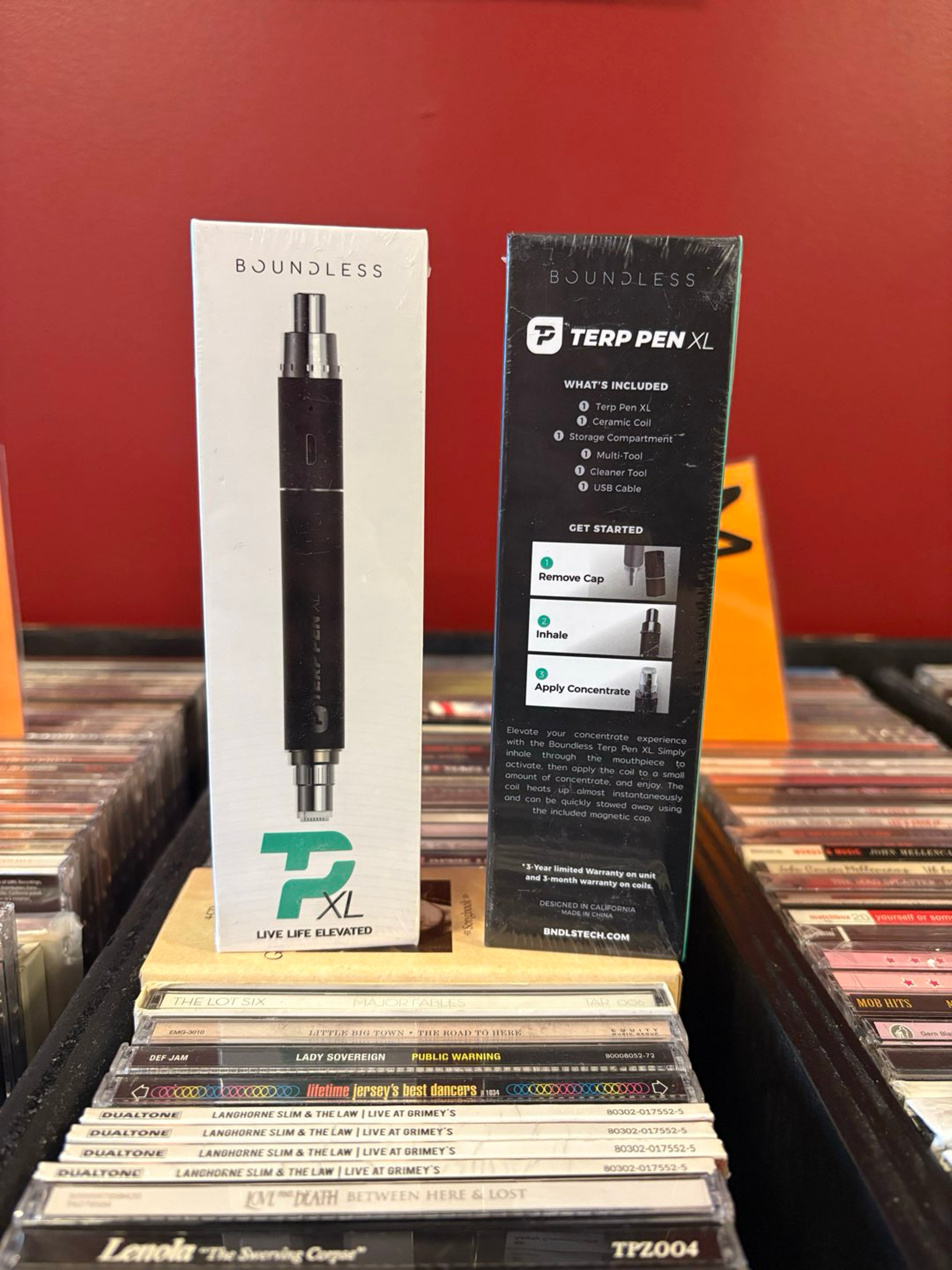 Boundless Terp Pen XL (SEALED) image 0