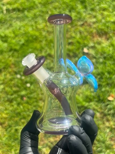 Preview pic of Butterfly Bell Bottle