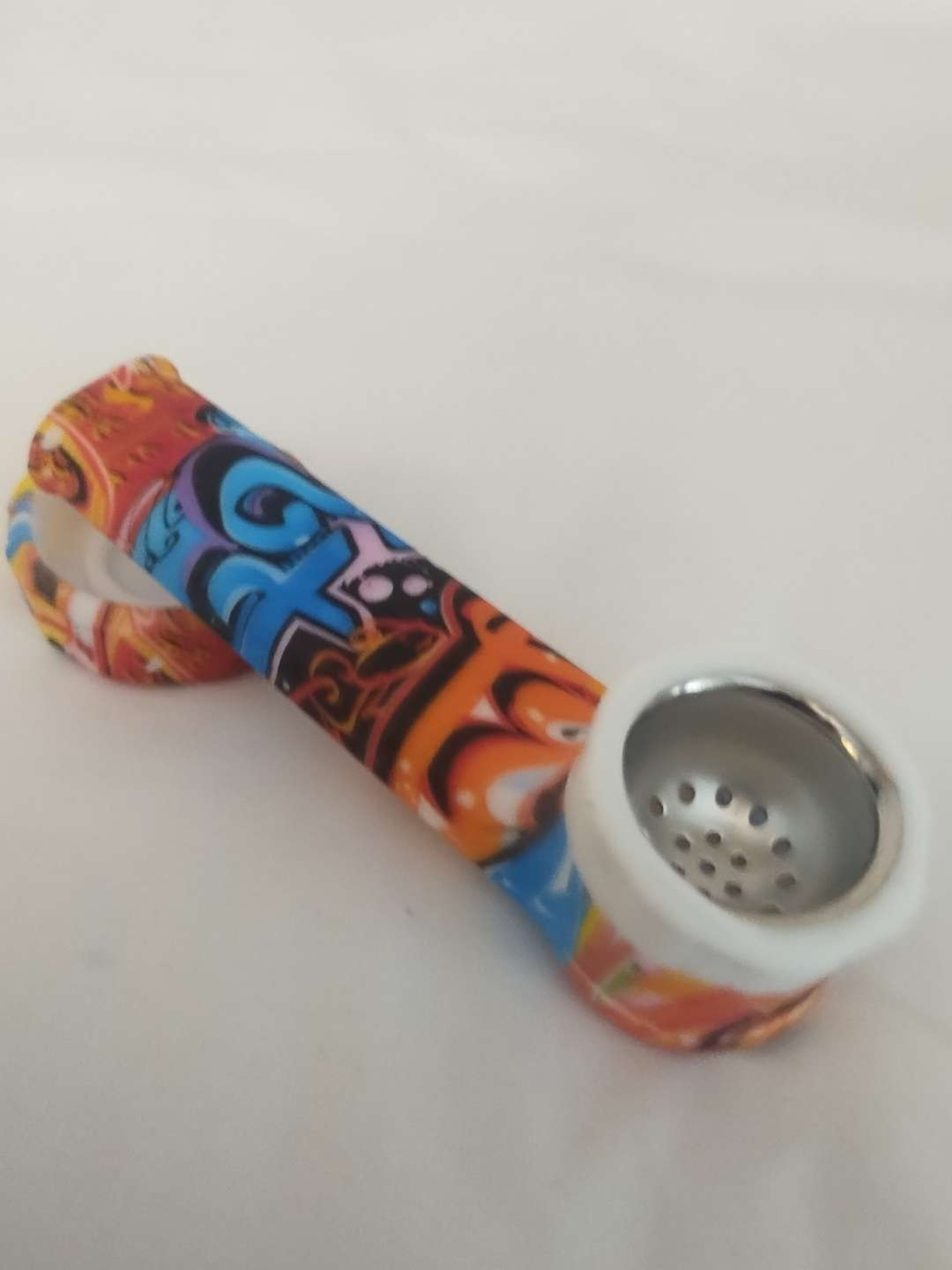 Silicone graffiti Pipe image 0
