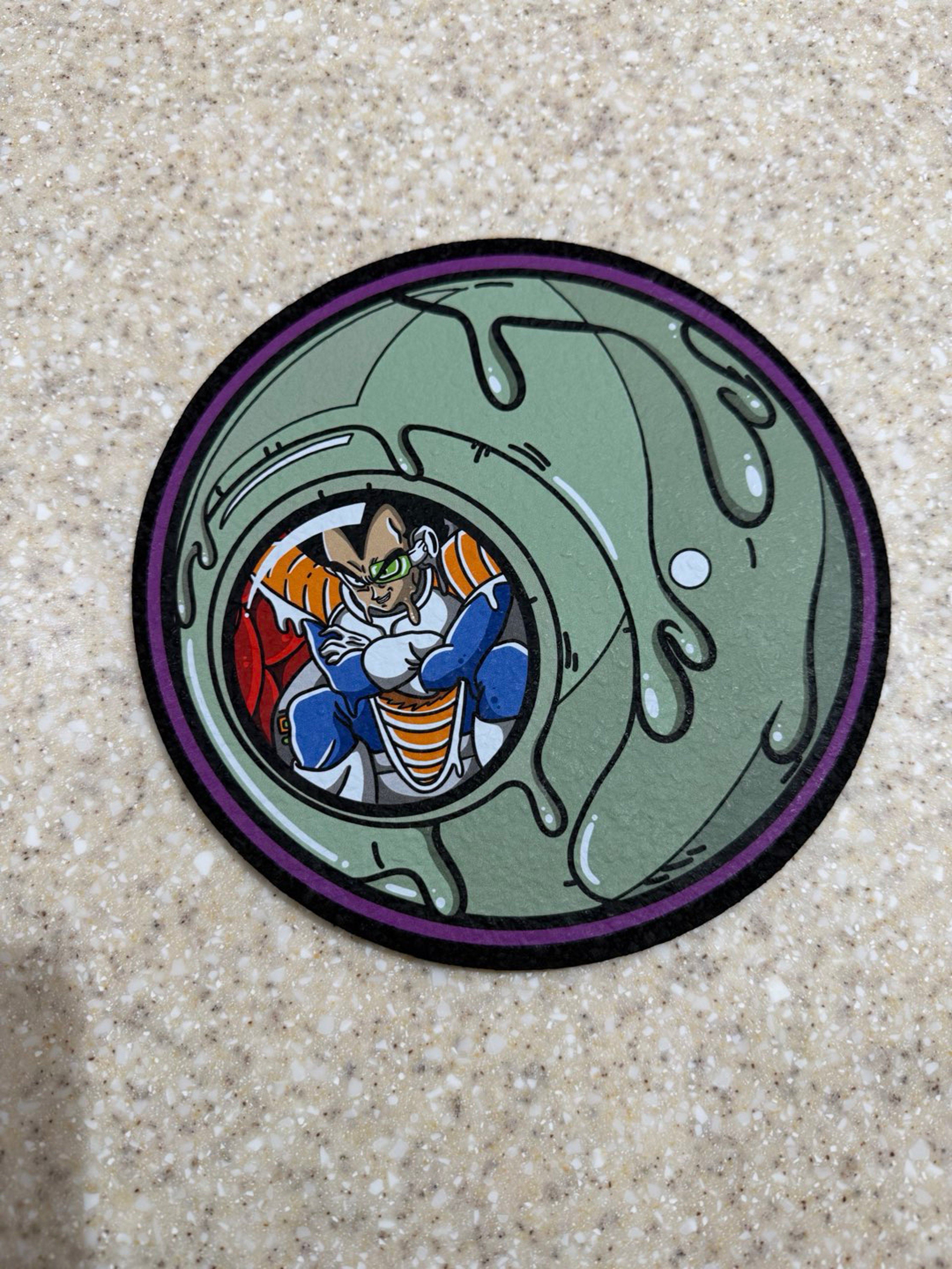 “Dabbin Ball Z” Moodmat: Dark Mountain Cult Collab image 0