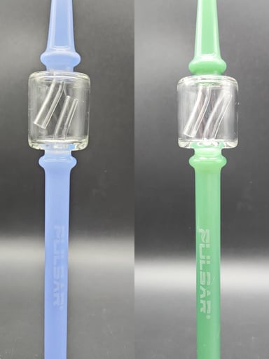 Preview pic of PULSAR COLORFUL DAB STRAW | 8" | ASSORTED COLORS