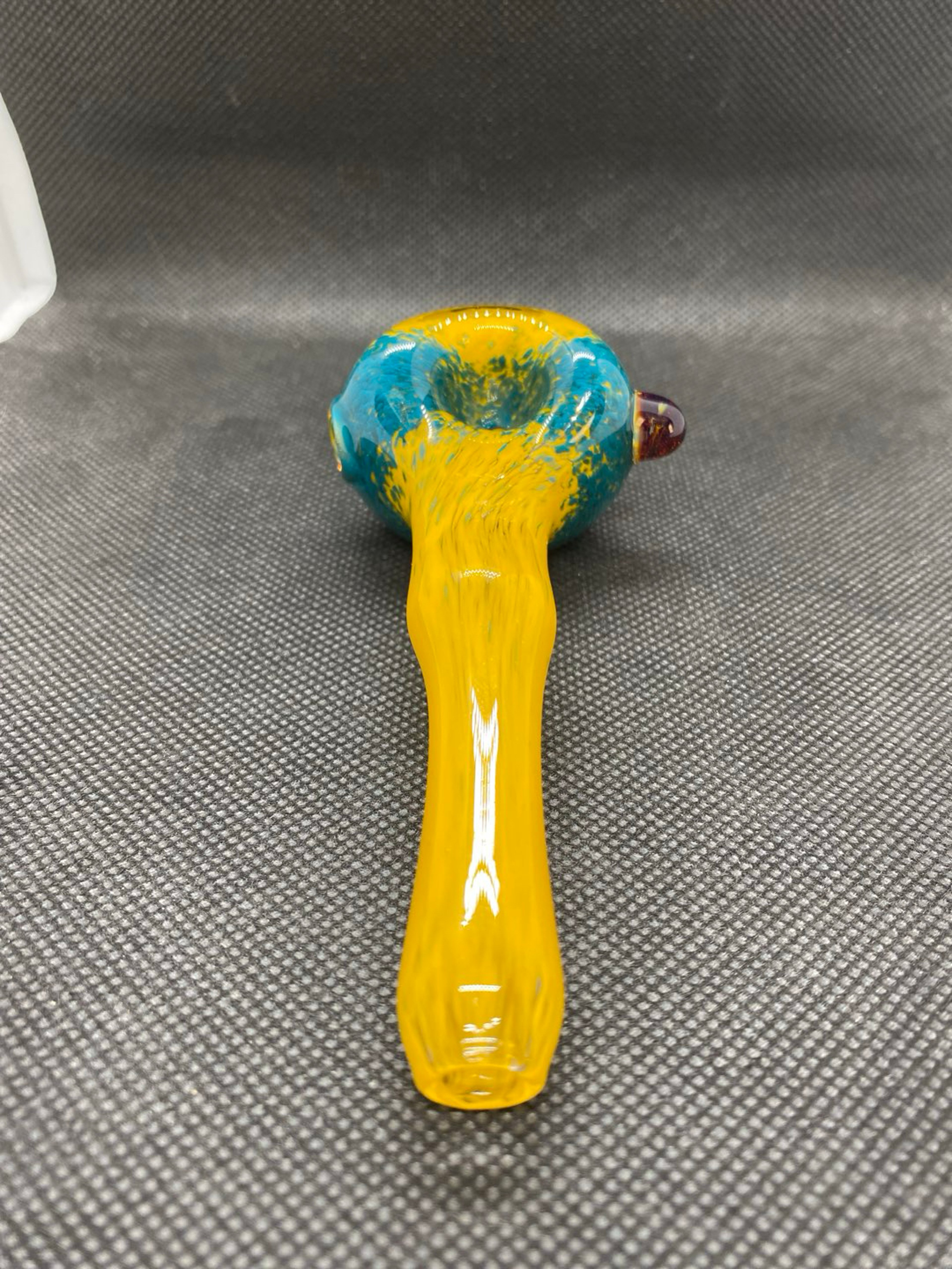 Goldenrod & Blue Spruce Spoon image 0