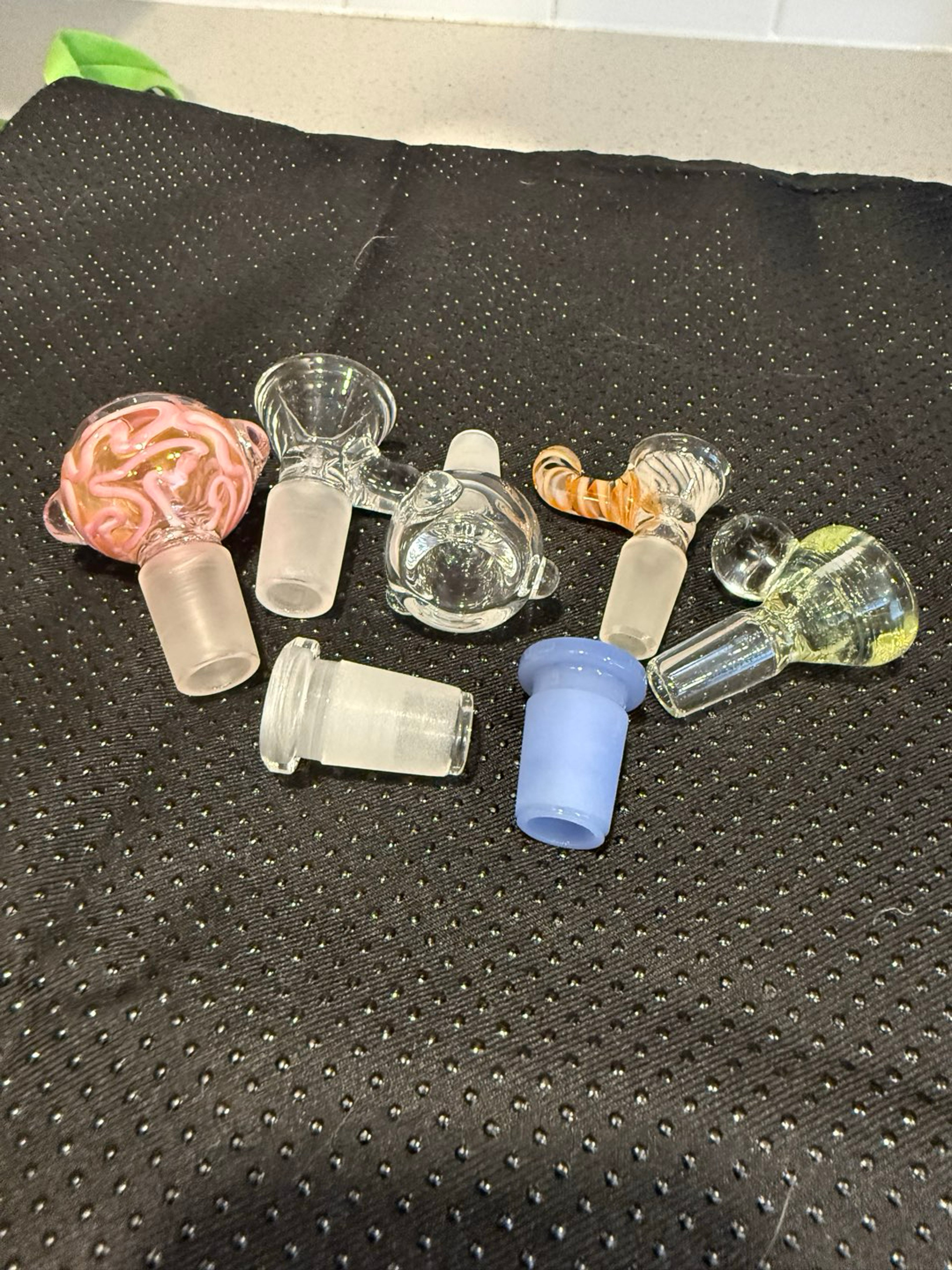 Preview pic of 5 Bowls / Slides Lot