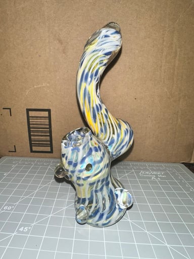 Preview pic of Blue and Yellow Bubbler