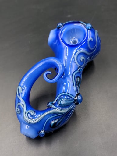 Preview pic of TENTACLE FLOWER HAND PIPES BY LYRIC
