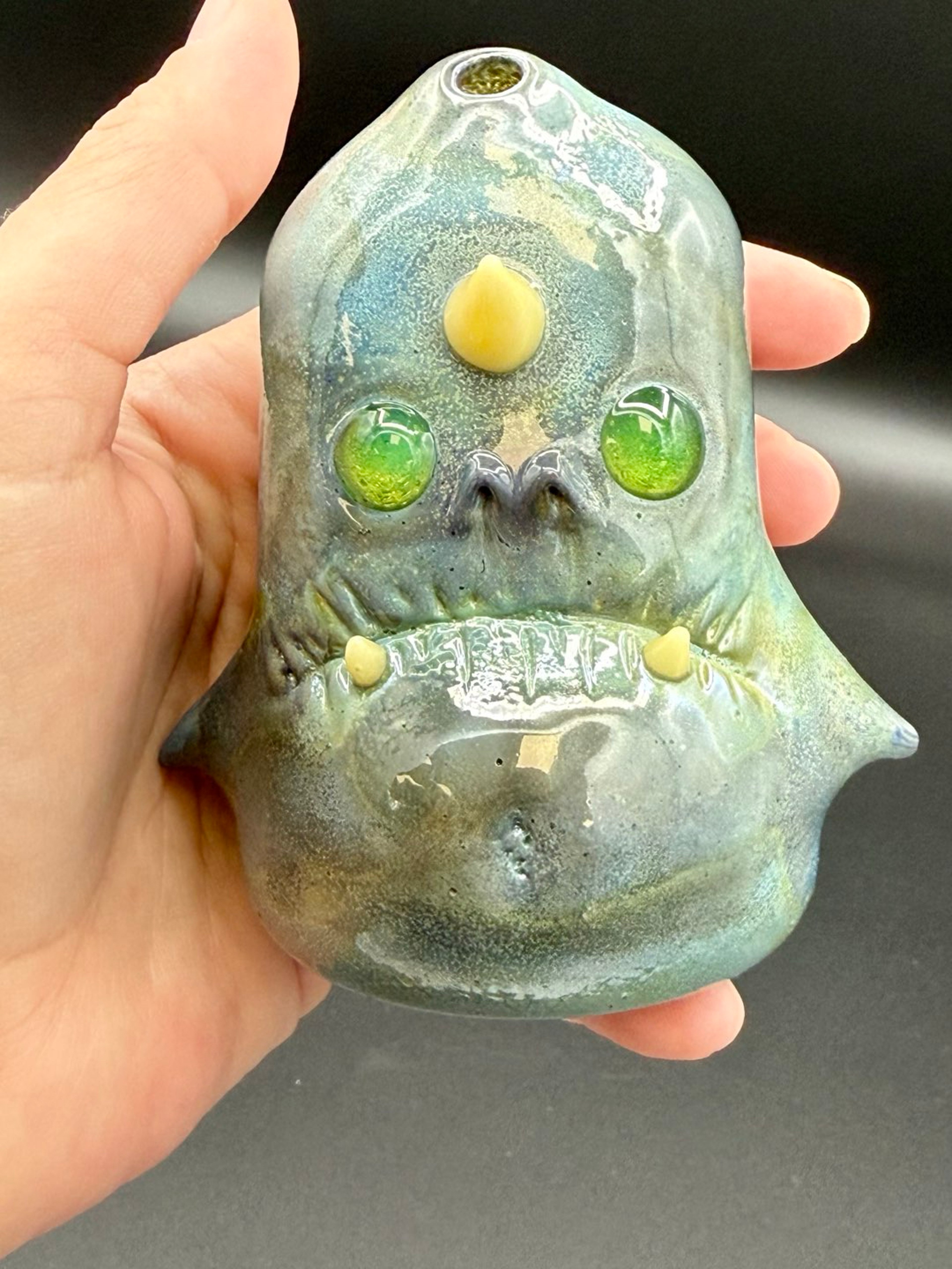 Preview pic of Grime Glass Space Monster Mini Rig