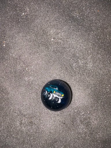 Preview pic of Blue Pickup Marble