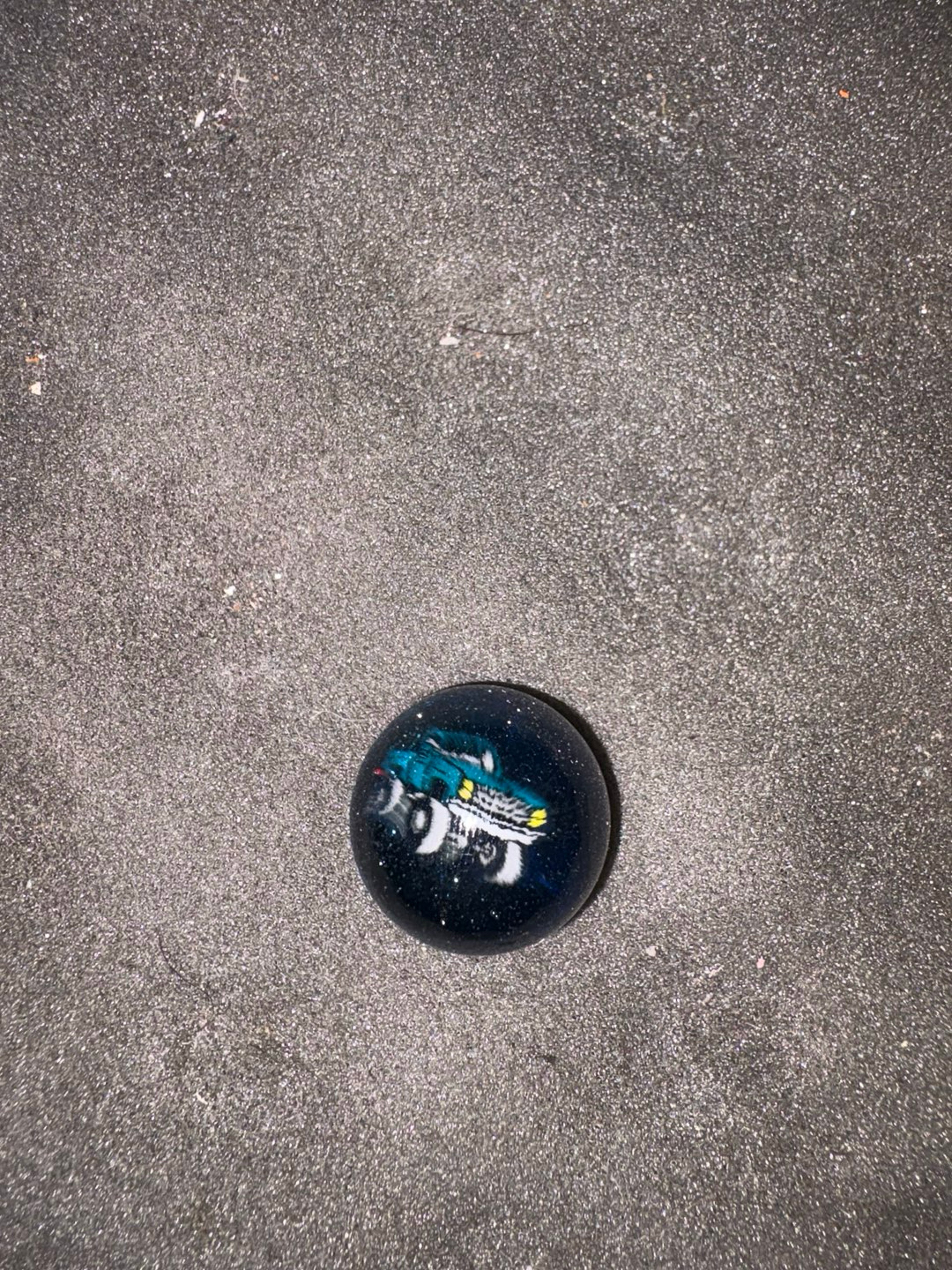 Preview pic of Blue Pickup Marble