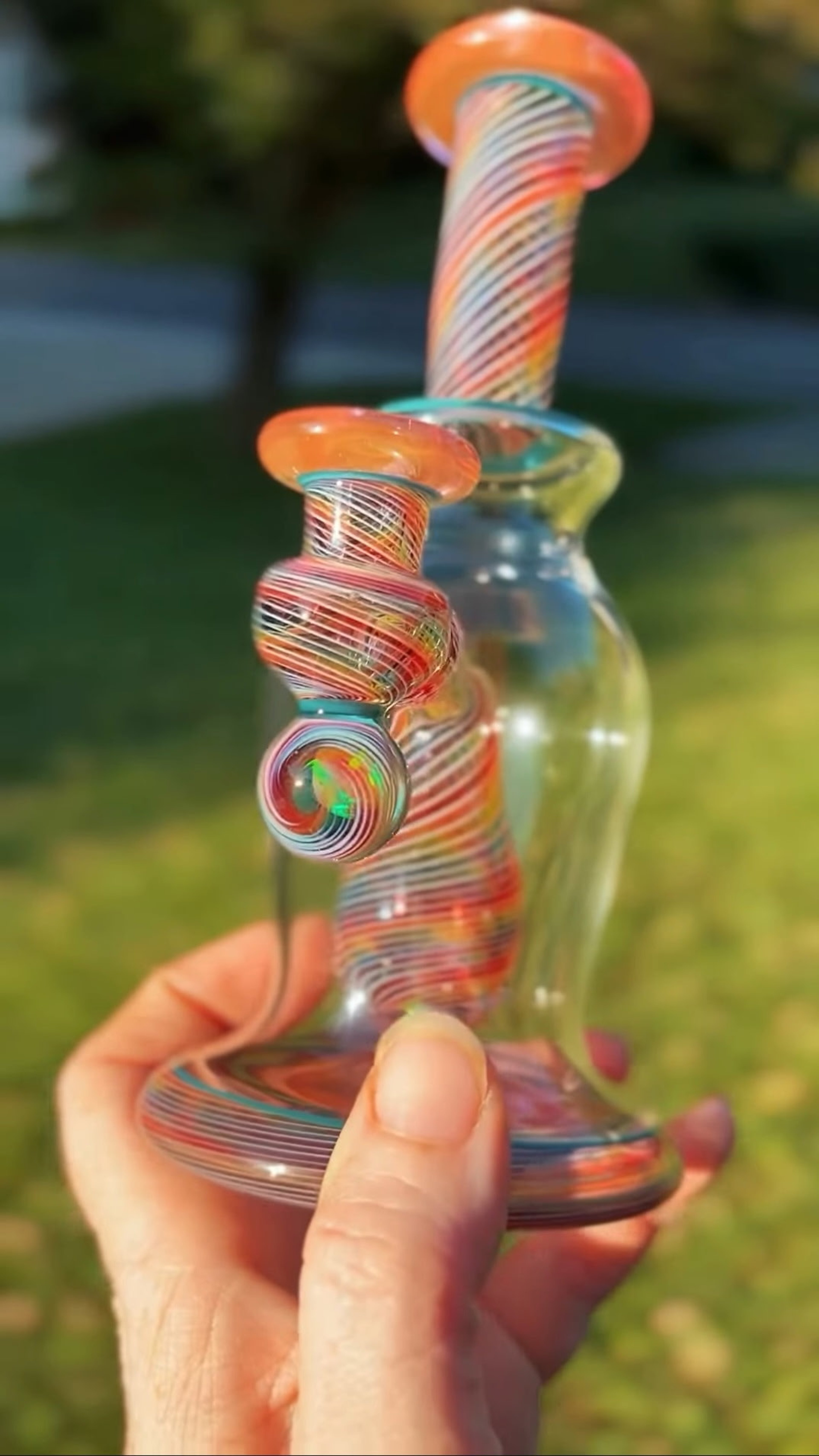 Preview pic of Hardcore toke x karma glass loon 10mm 90 degree