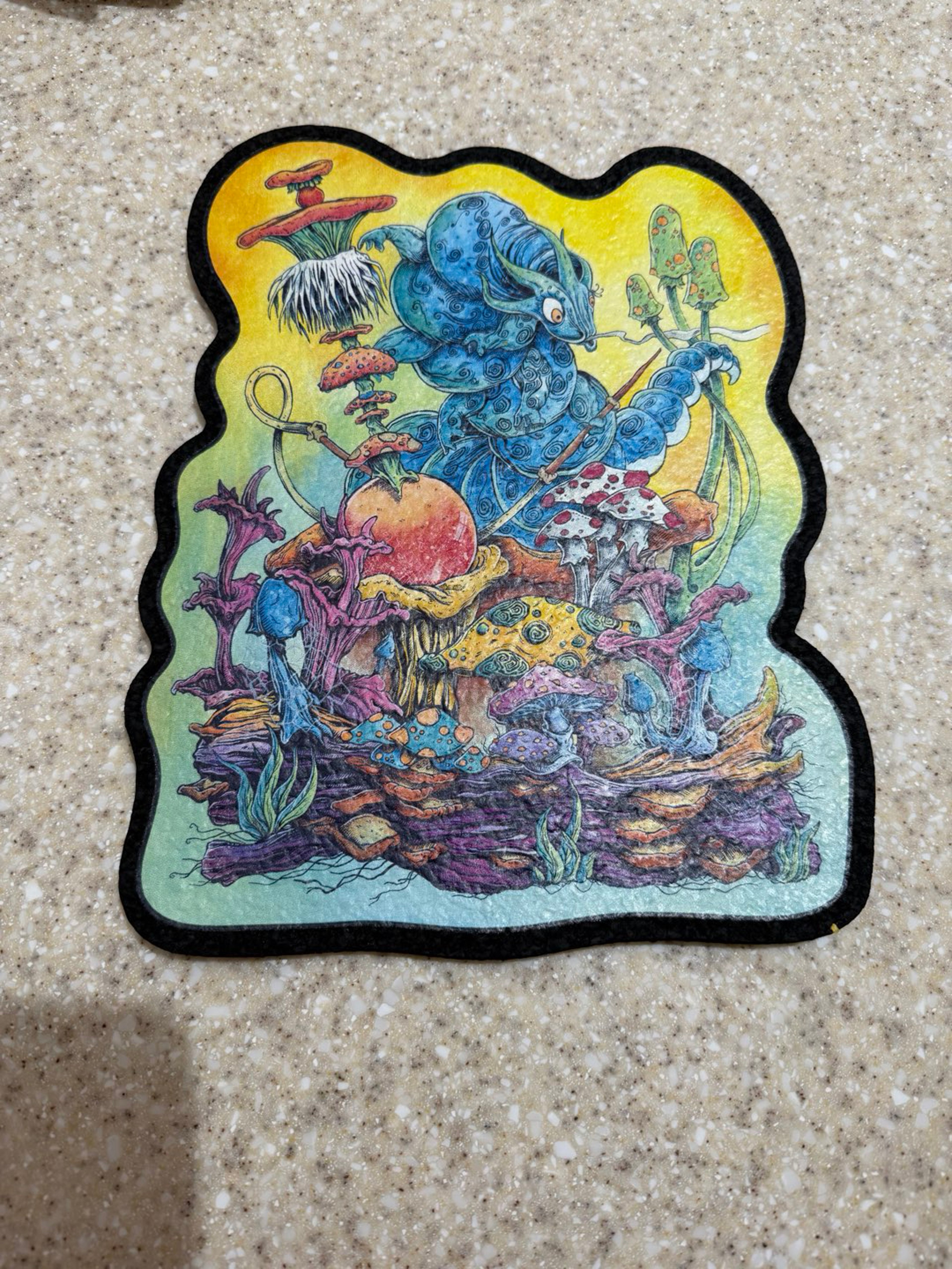 “Mushroom Lounge” Moodmat: Sean Dietrich Collab image 0