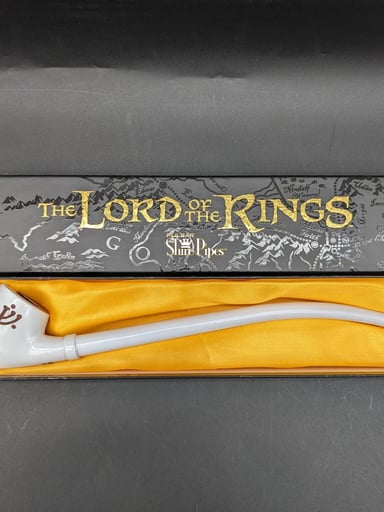 Preview pic of PULSAR SHIRE PIPES GANDALF THE WHITE™ SMOKING PIPE | 12.5"
